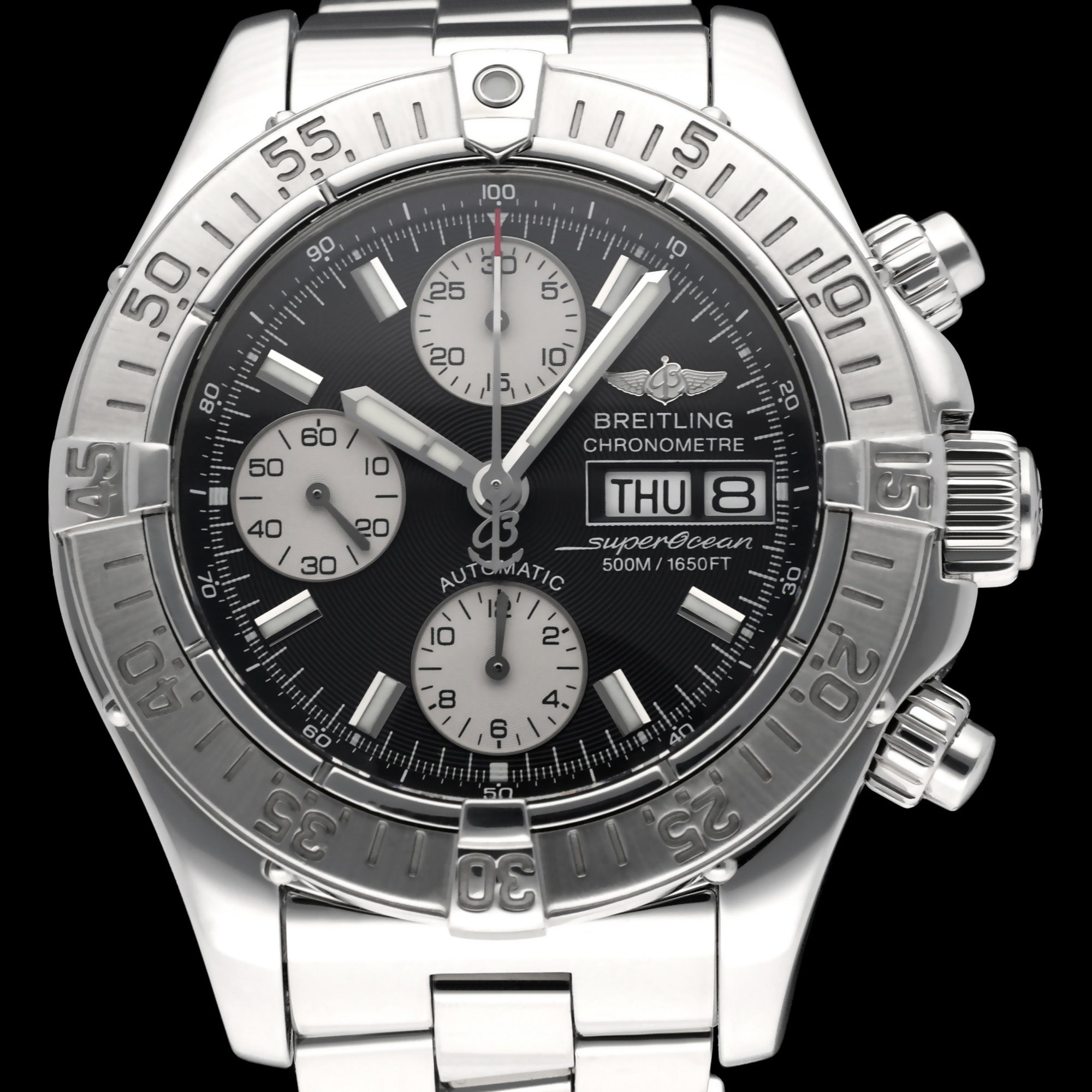 Breitling Superocean Chronograph II A13340 - 2009 - Breitling horloge - Breitling kopen - Breitling heren horloge - Trophies Watches