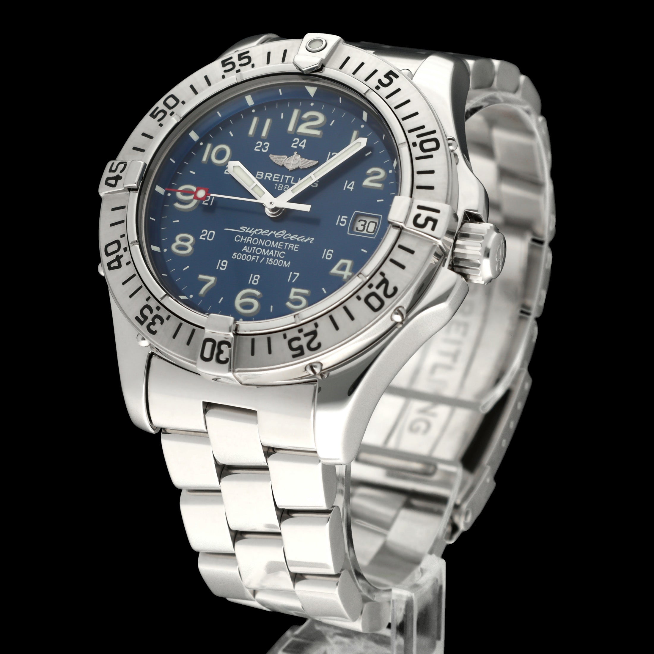 Breitling Superocean A17360 - 2007 - Breitling horloge - Breitling kopen - Breitling heren horloge - Trophies Watches