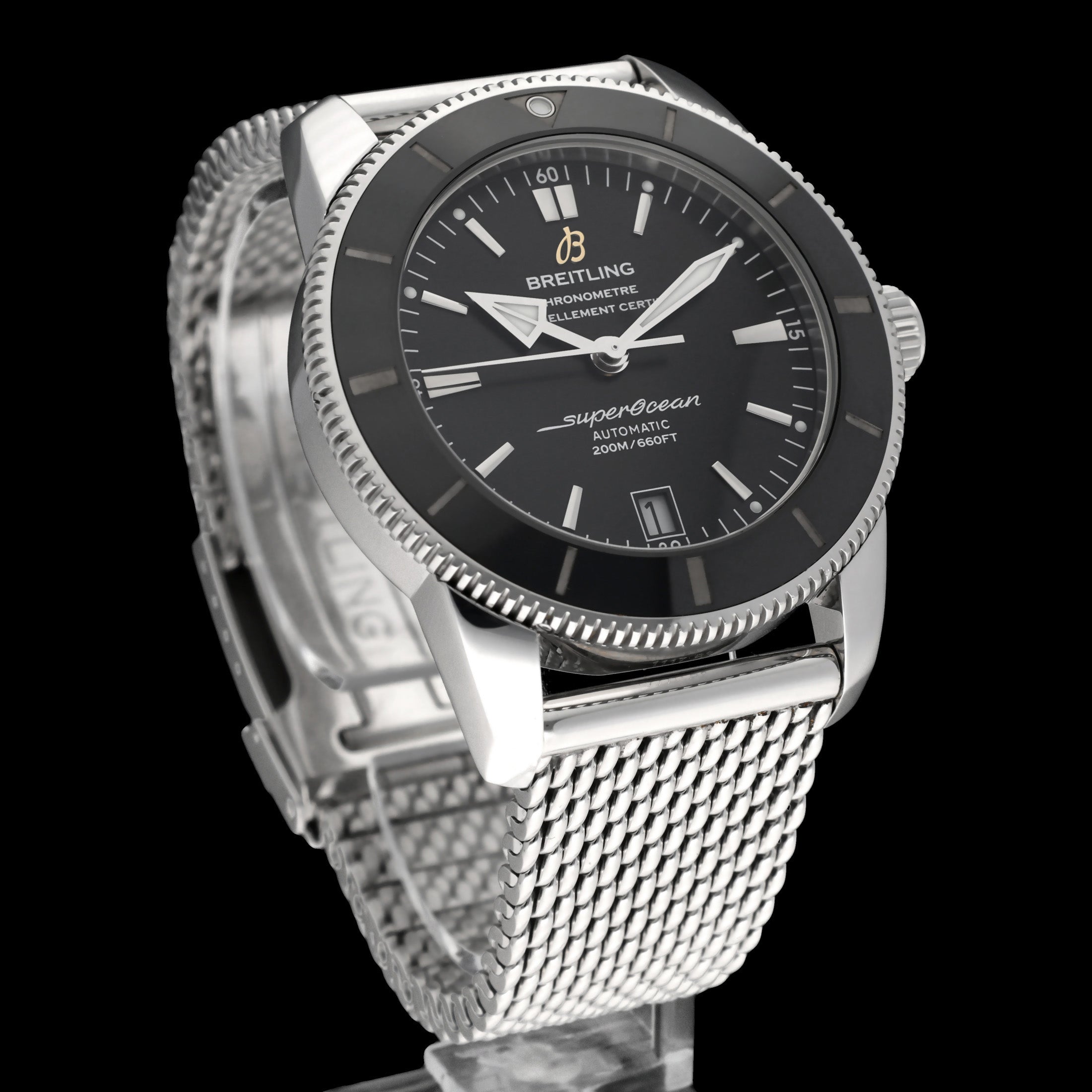 Breitling Superocean Héritage Ii 42 AB2010 - 2021 - Breitling horloge - Breitling kopen - Breitling heren horloge - Trophies Watches