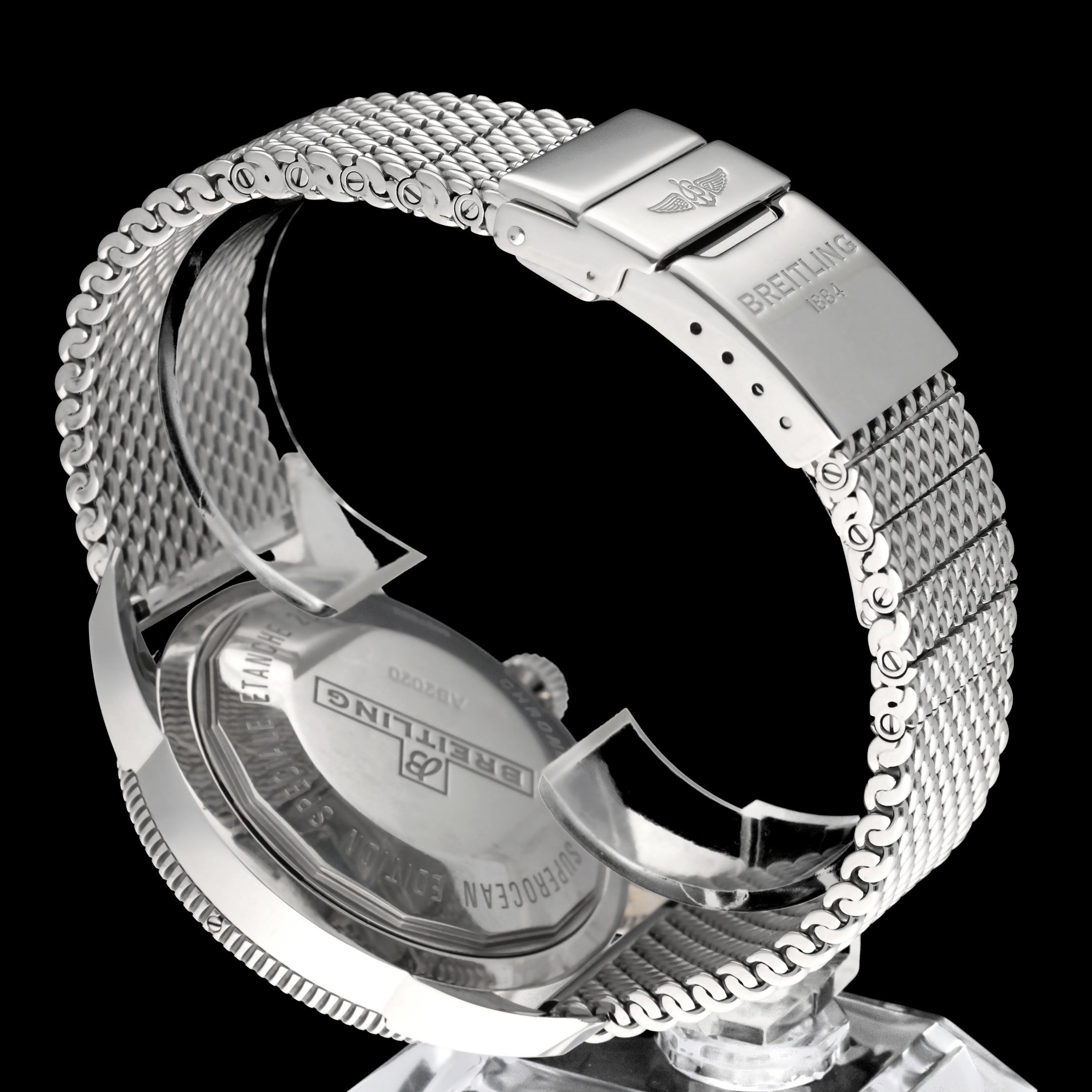 Breitling Superocean Héritage Ii 46 AB2020 - 2018 - Breitling horloge - Breitling kopen - Breitling heren horloge - Trophies Watches