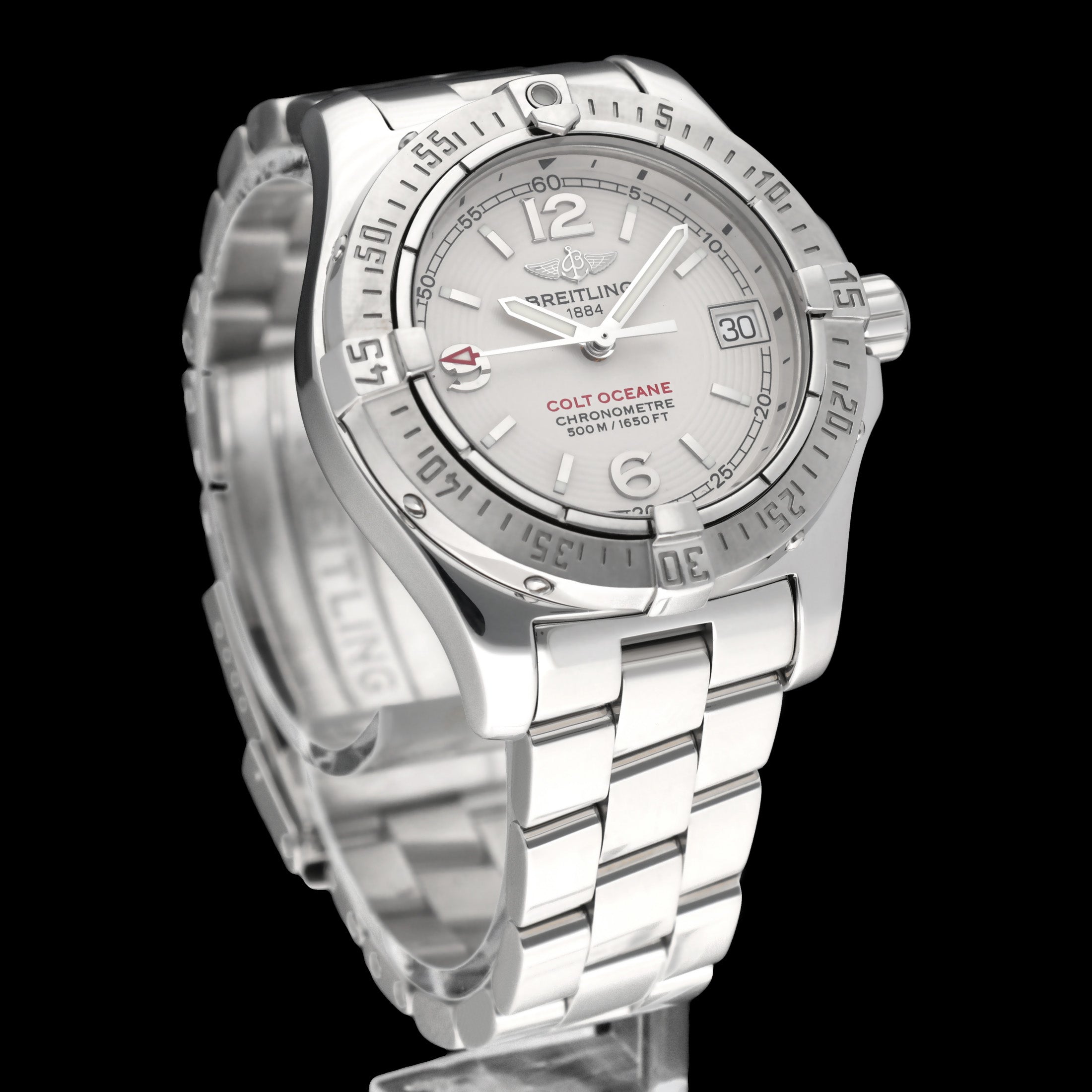 Breitling Colt Oceane A77380 - 2011 - Breitling horloge - Breitling kopen - Breitling dames horloge - Trophies Watches