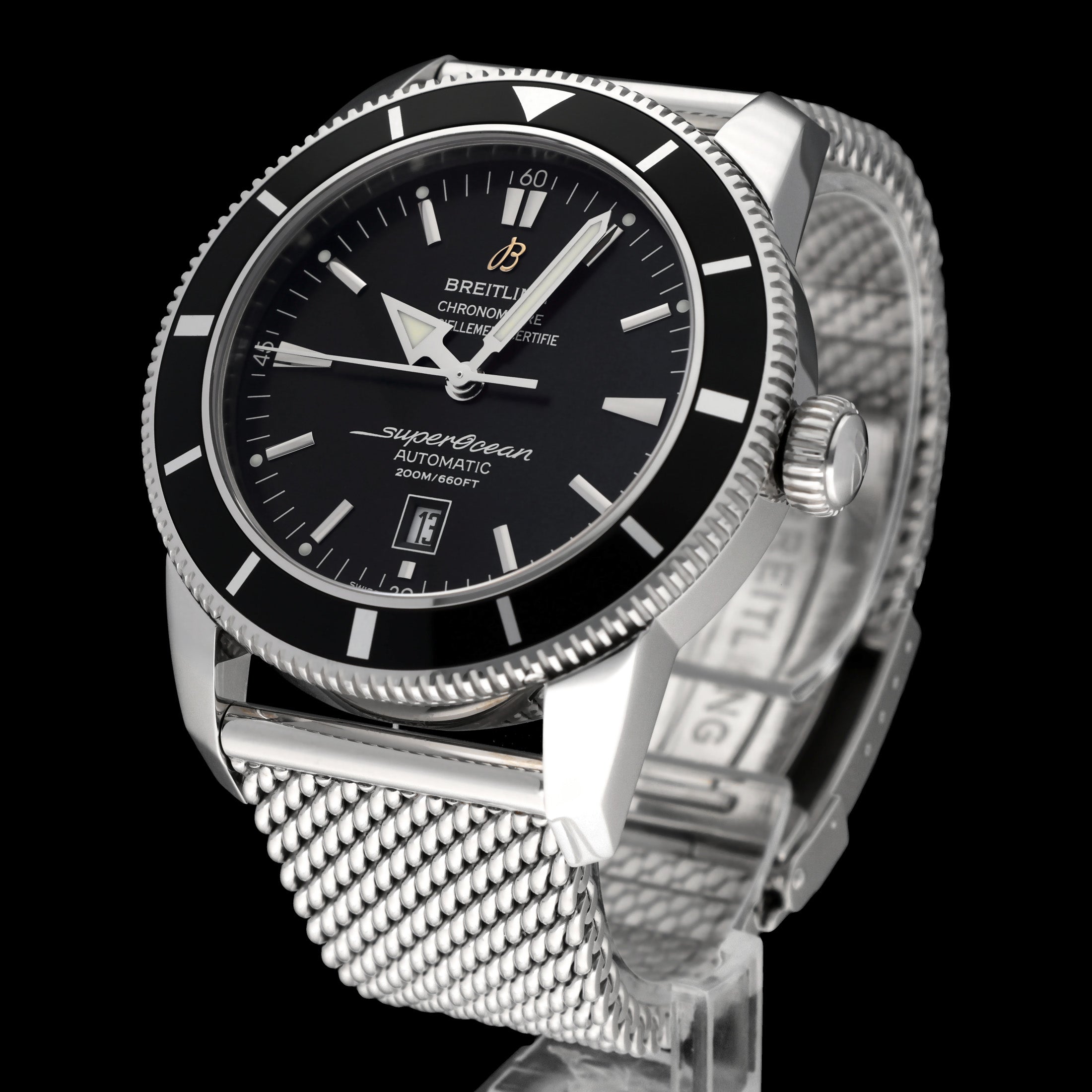 Breitling Superocean Héritage Ii 46 A17320 - 2010 - Breitling horloge - Breitling kopen - Breitling heren horloge - Trophies Watches