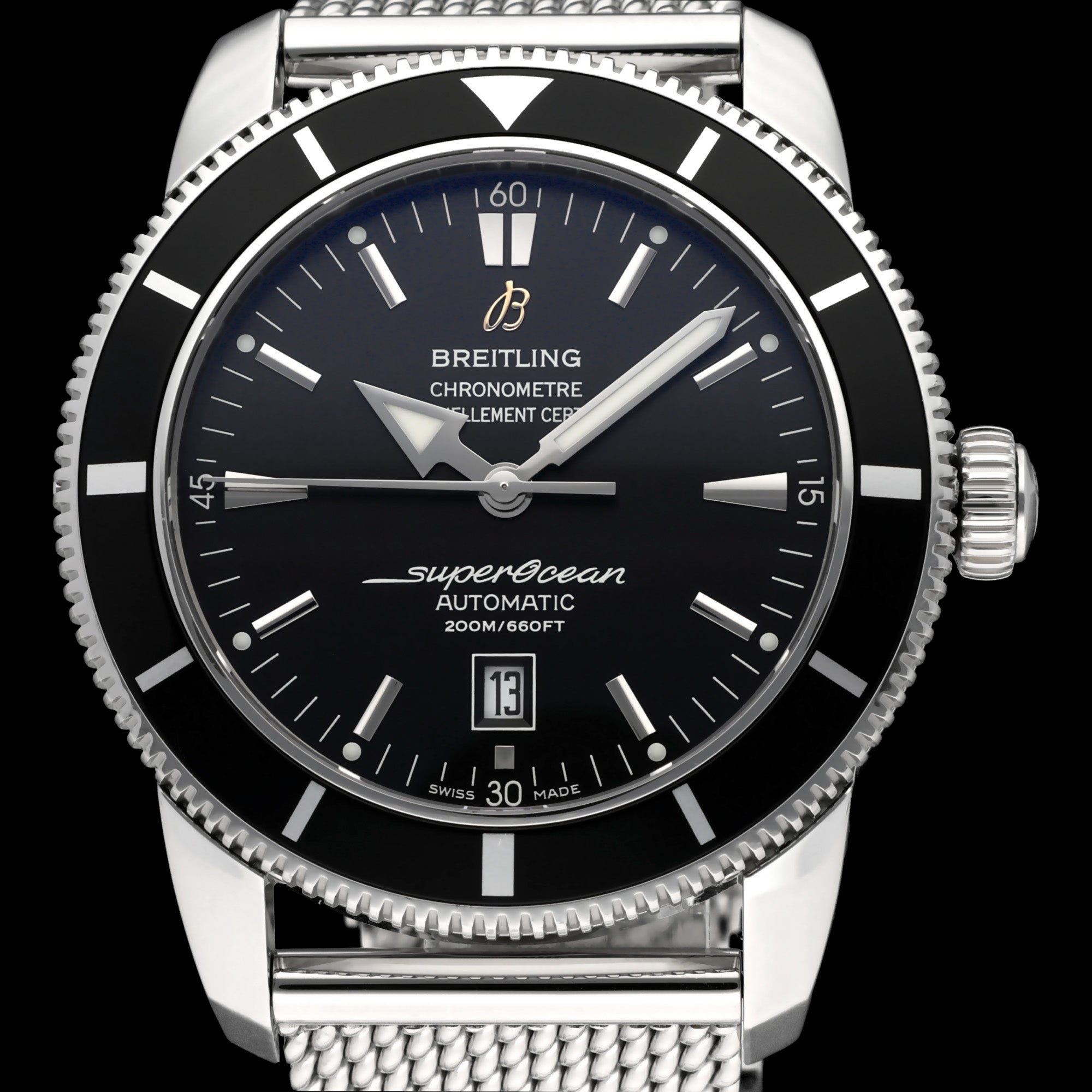 Breitling Superocean Héritage Ii 46 A17320 - 2010 - Breitling horloge - Breitling kopen - Breitling heren horloge - Trophies Watches