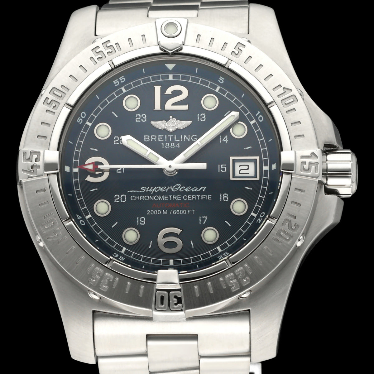 Breitling Superocean SteelFish A17390 - 2010 - Breitling horloge - Breitling kopen - Breitling heren horloge - Trophies Watches