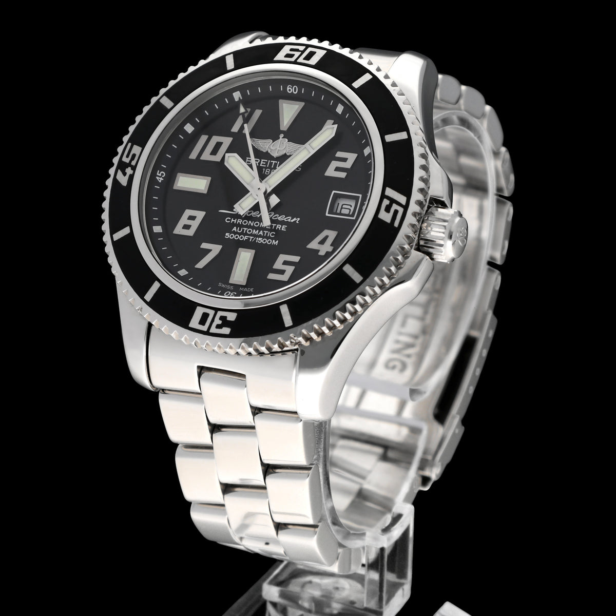 Breitling Superocean 42 A17364 - 2011 - Breitling horloge - Breitling kopen - Breitling heren horloge - Trophies Watches