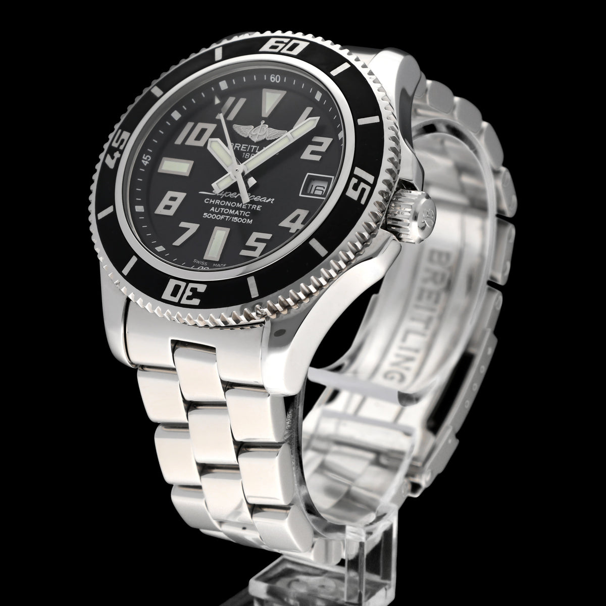Breitling Superocean 42 A17364 - 2011 - Breitling horloge - Breitling kopen - Breitling heren horloge - Trophies Watches