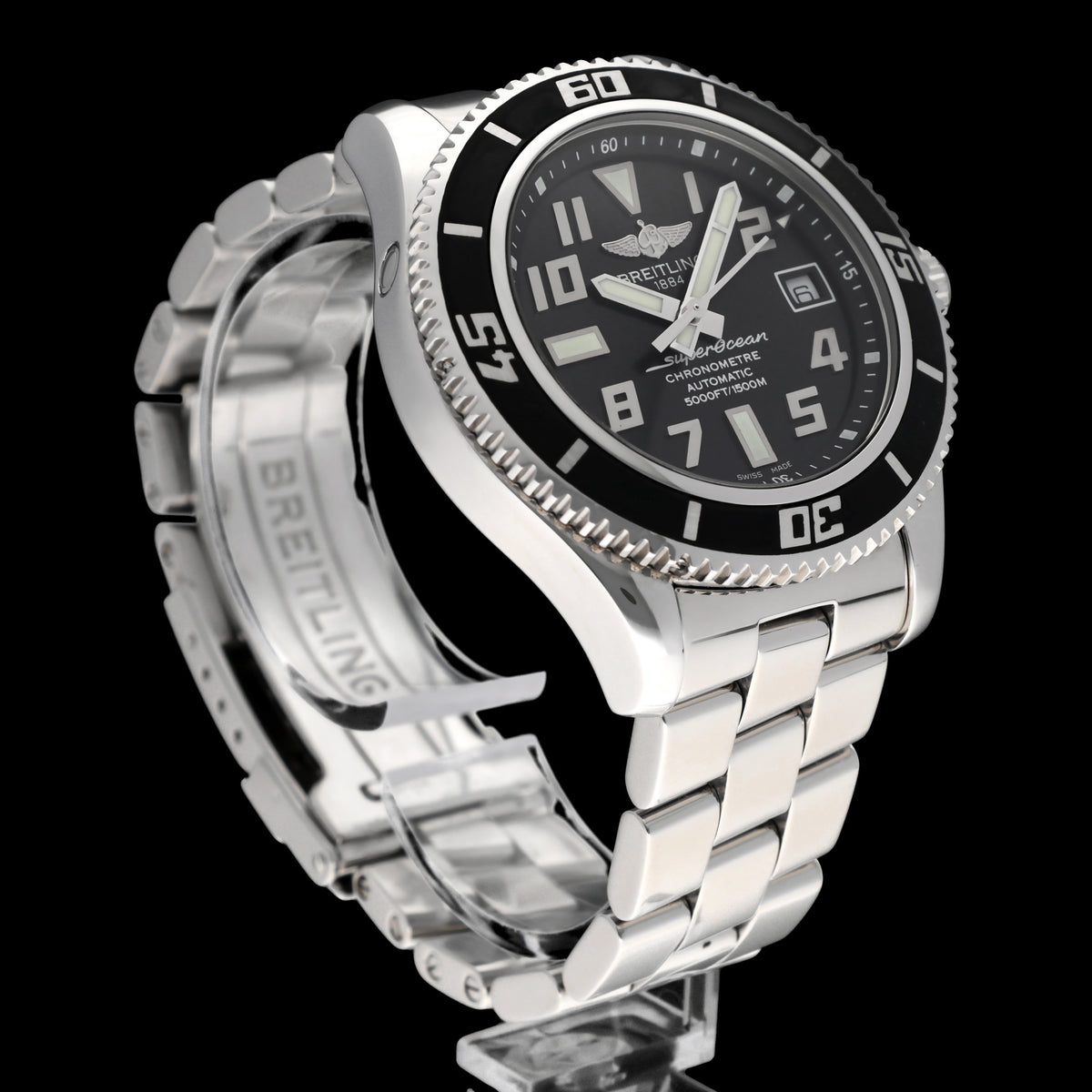 Breitling Superocean 42 A17364 - 2011 - Breitling horloge - Breitling kopen - Breitling heren horloge - Trophies Watches