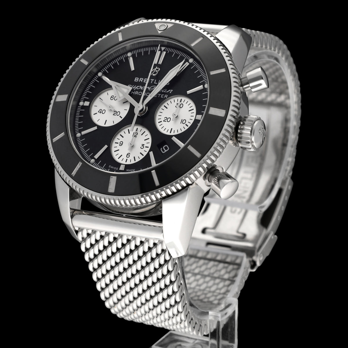 Breitling Superocean Héritage Chronograph AB0162121B1A1 - 2021 - Breitling horloge - Breitling kopen - Breitling heren horloge - Trophies Watches