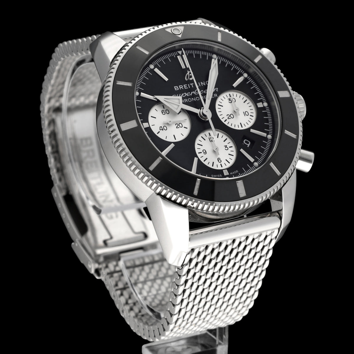 Breitling Superocean Héritage Chronograph AB0162121B1A1 - 2021 - Breitling horloge - Breitling kopen - Breitling heren horloge - Trophies Watches
