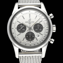 Breitling Transocean Chronograph AB0152 - 2012 - Breitling horloge - Breitling kopen - Breitling heren horloge - Trophies Watches