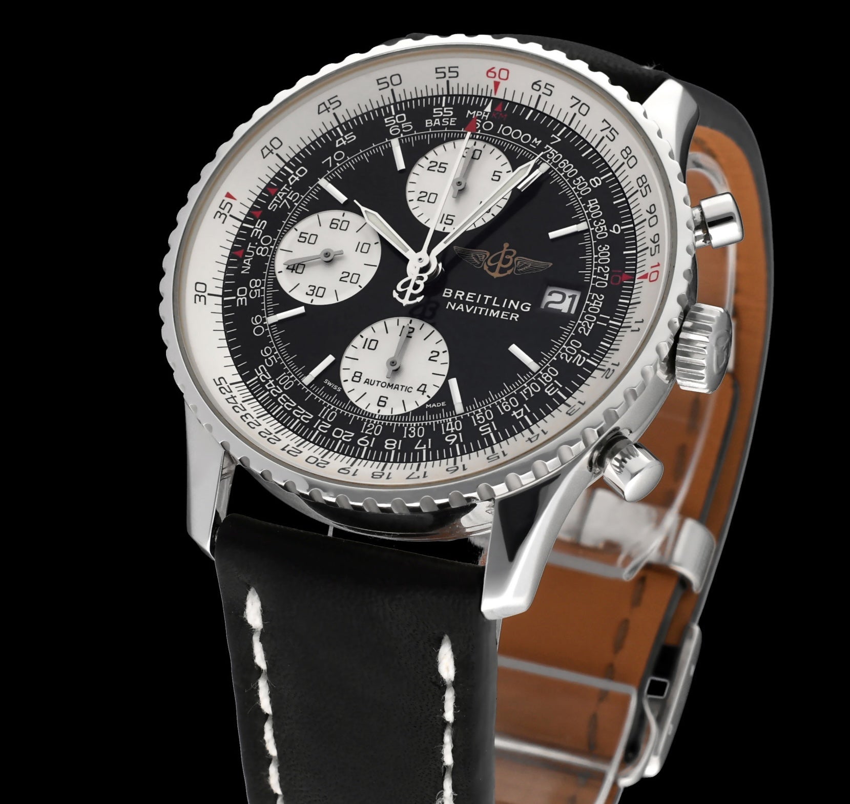 Breitling Old Navitimer A13322 - 2001 - Breitling horloge - Breitling kopen - Breitling heren horloge - Trophies Watches