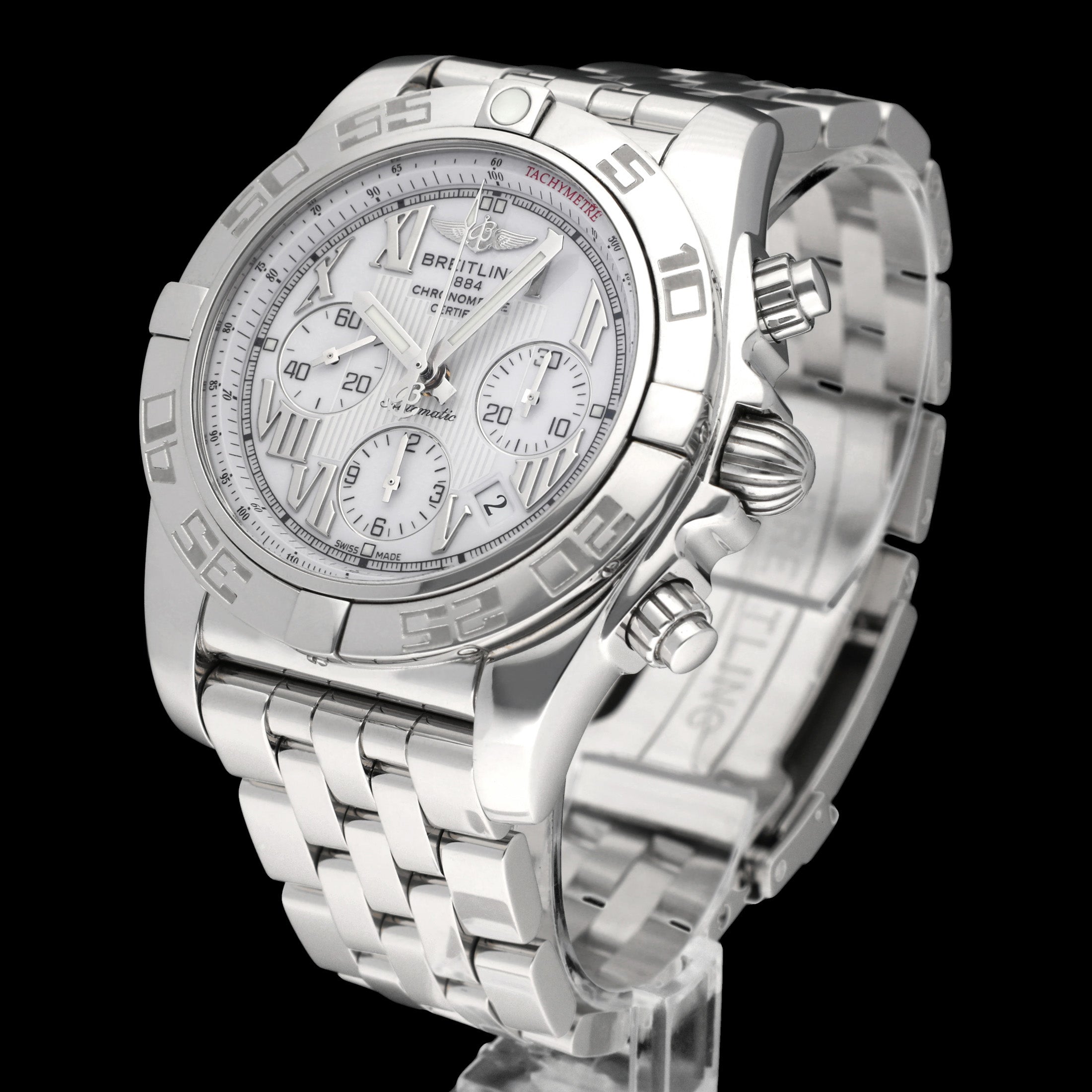 Breitling Chronomat AB0110 - Breitling horloge - Breitling kopen - Breitling heren horloge - Trophies Watches