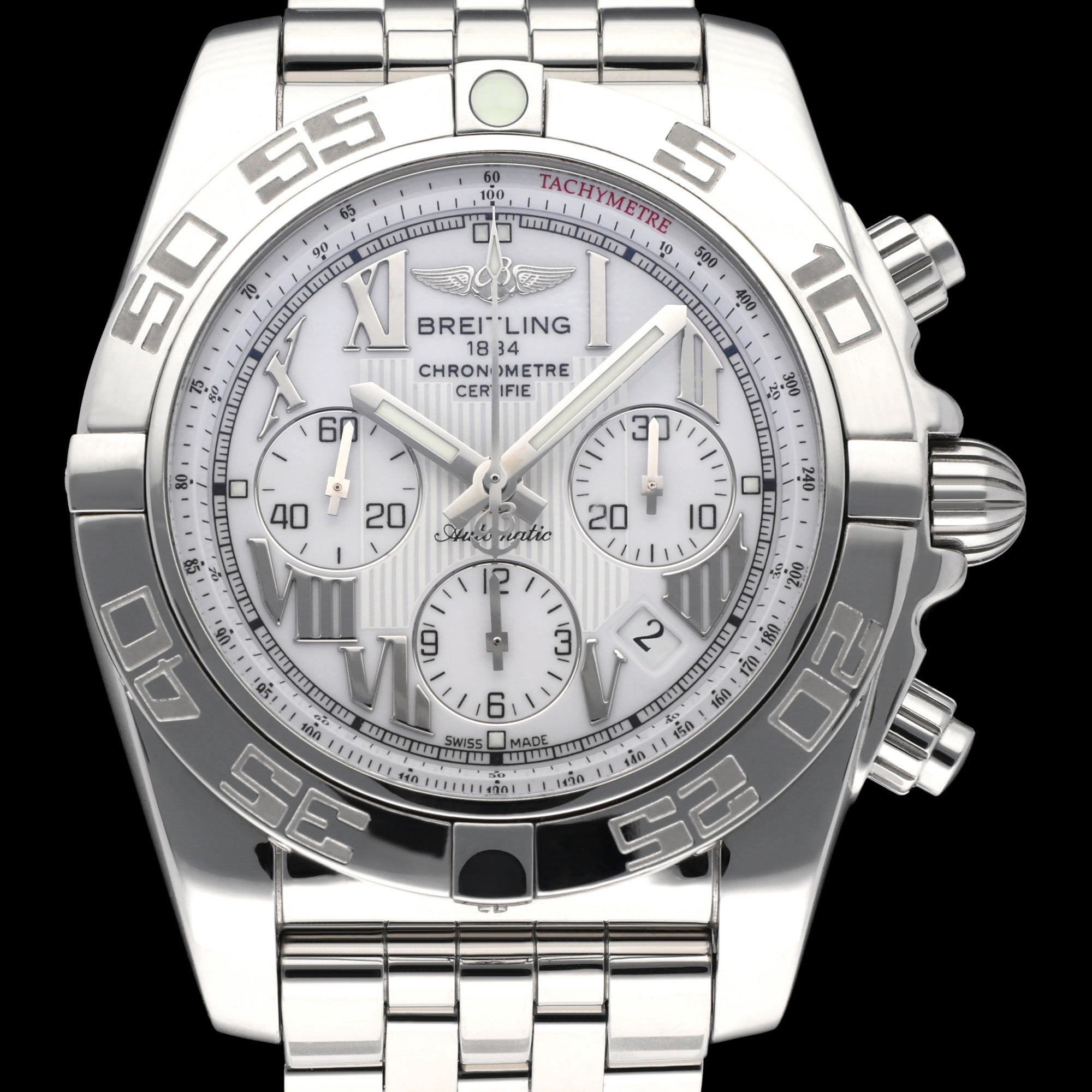 Breitling Chronomat AB0110 - Breitling horloge - Breitling kopen - Breitling heren horloge - Trophies Watches