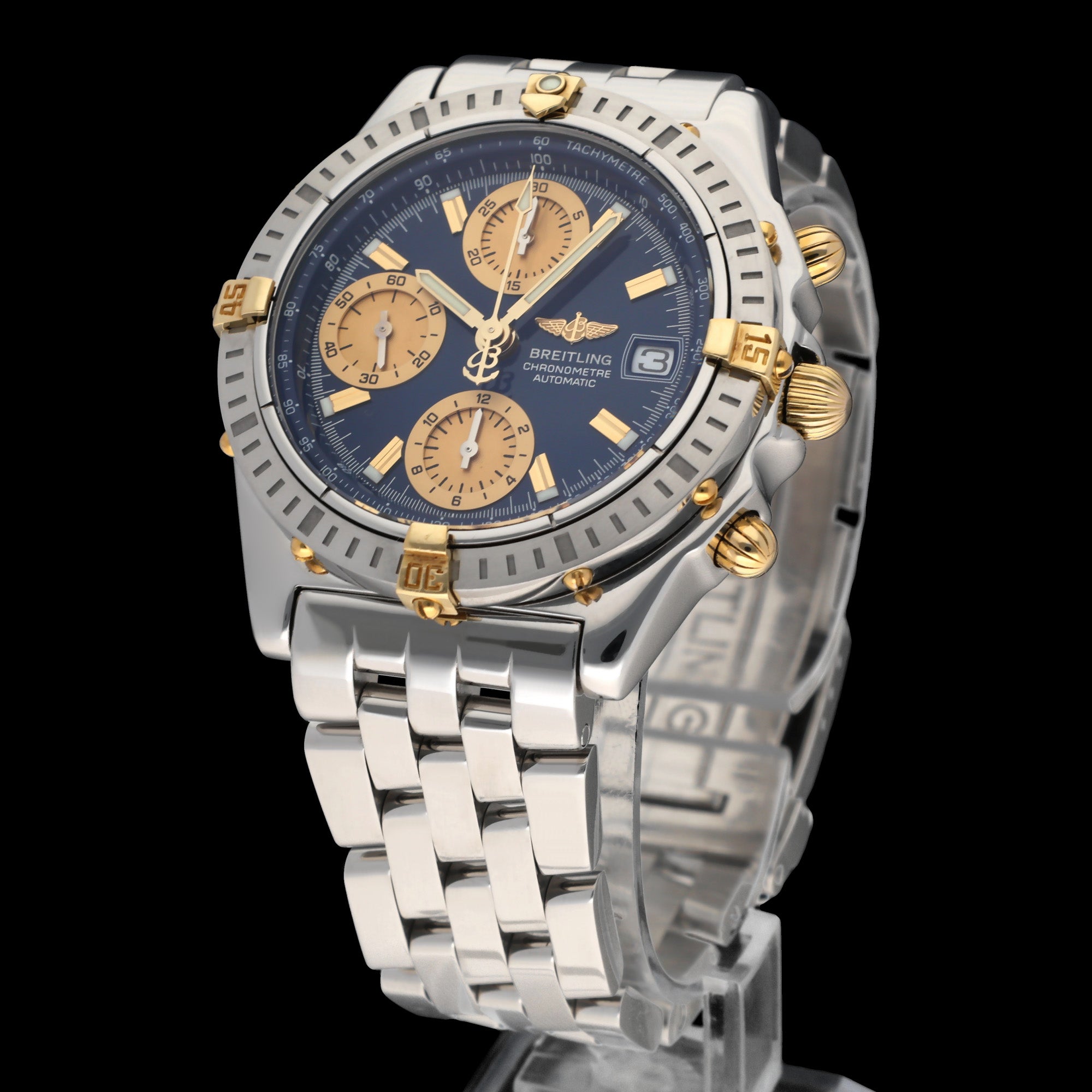 Breitling Chronomat B13352 - 2002 - Breitling horloge - Breitling kopen - Breitling heren horloge - Trophies Watches