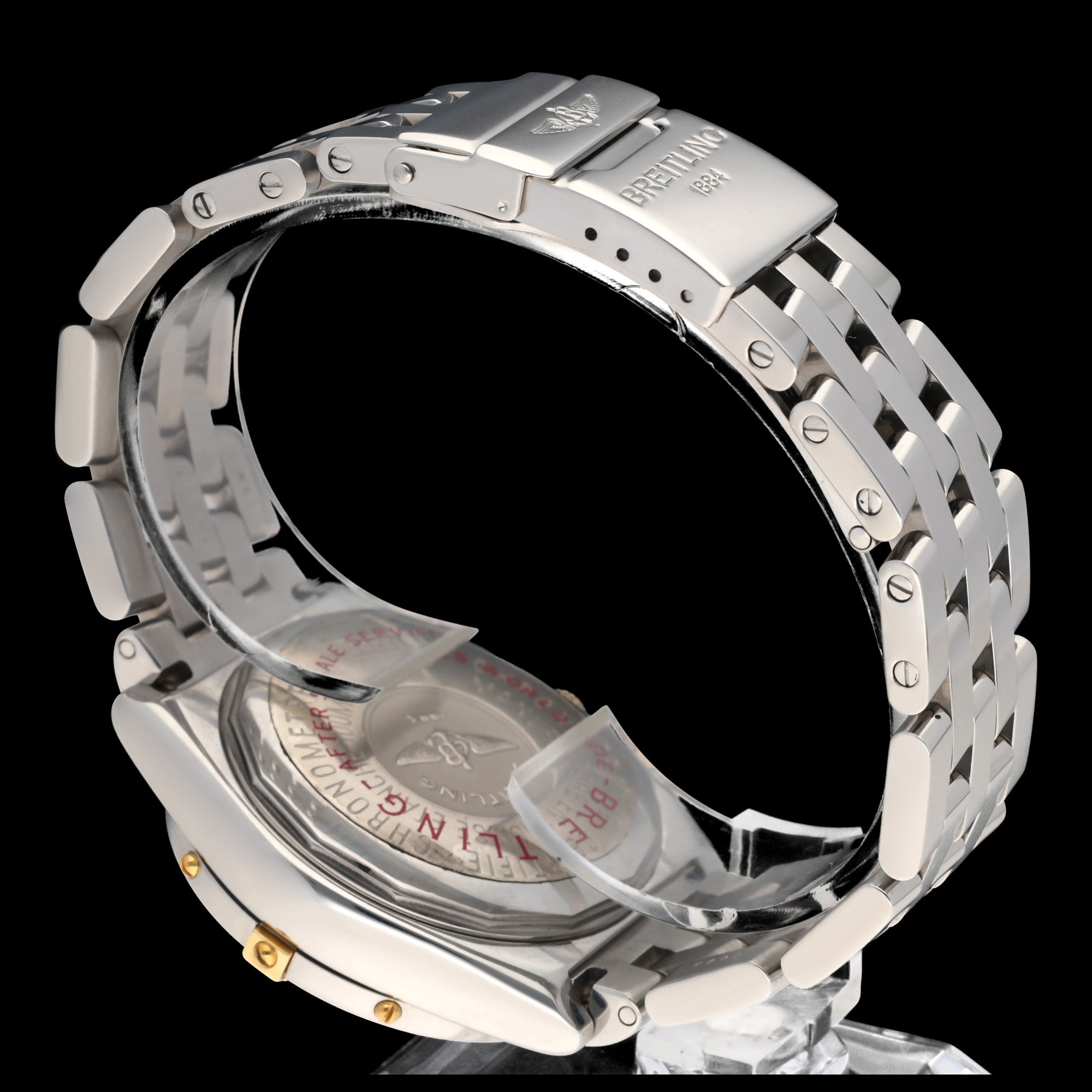Breitling Chronomat B13352 - 2002 - Breitling horloge - Breitling kopen - Breitling heren horloge - Trophies Watches