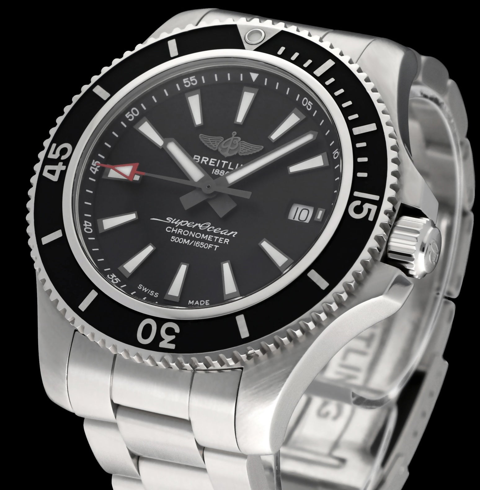 Breitling Superocean 42 A17366 - 2023 - Breitling horloge - Breitling kopen - Breitling heren horloge - Trophies Watches