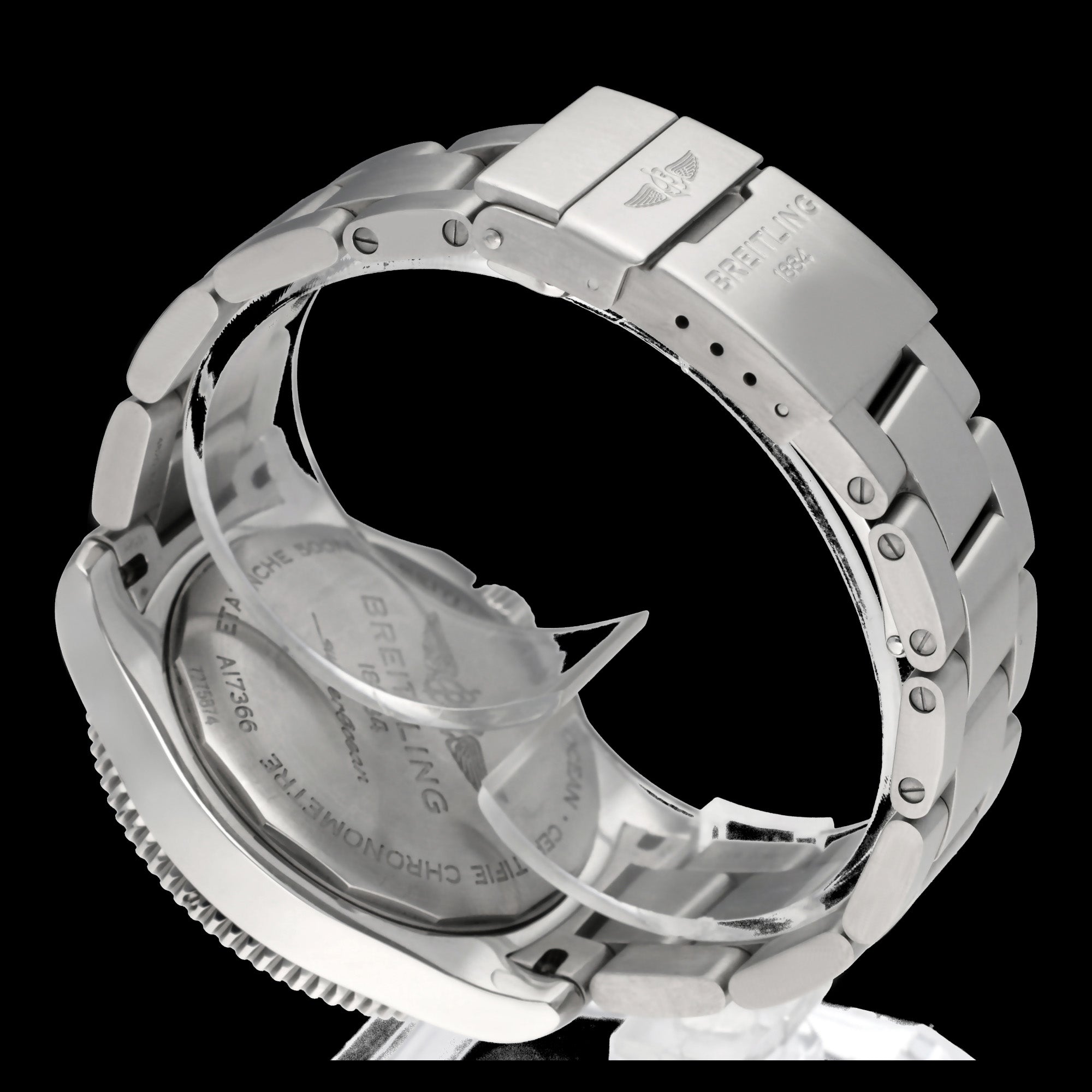 Breitling Superocean 42 A17366 - 2023 - Breitling horloge - Breitling kopen - Breitling heren horloge - Trophies Watches