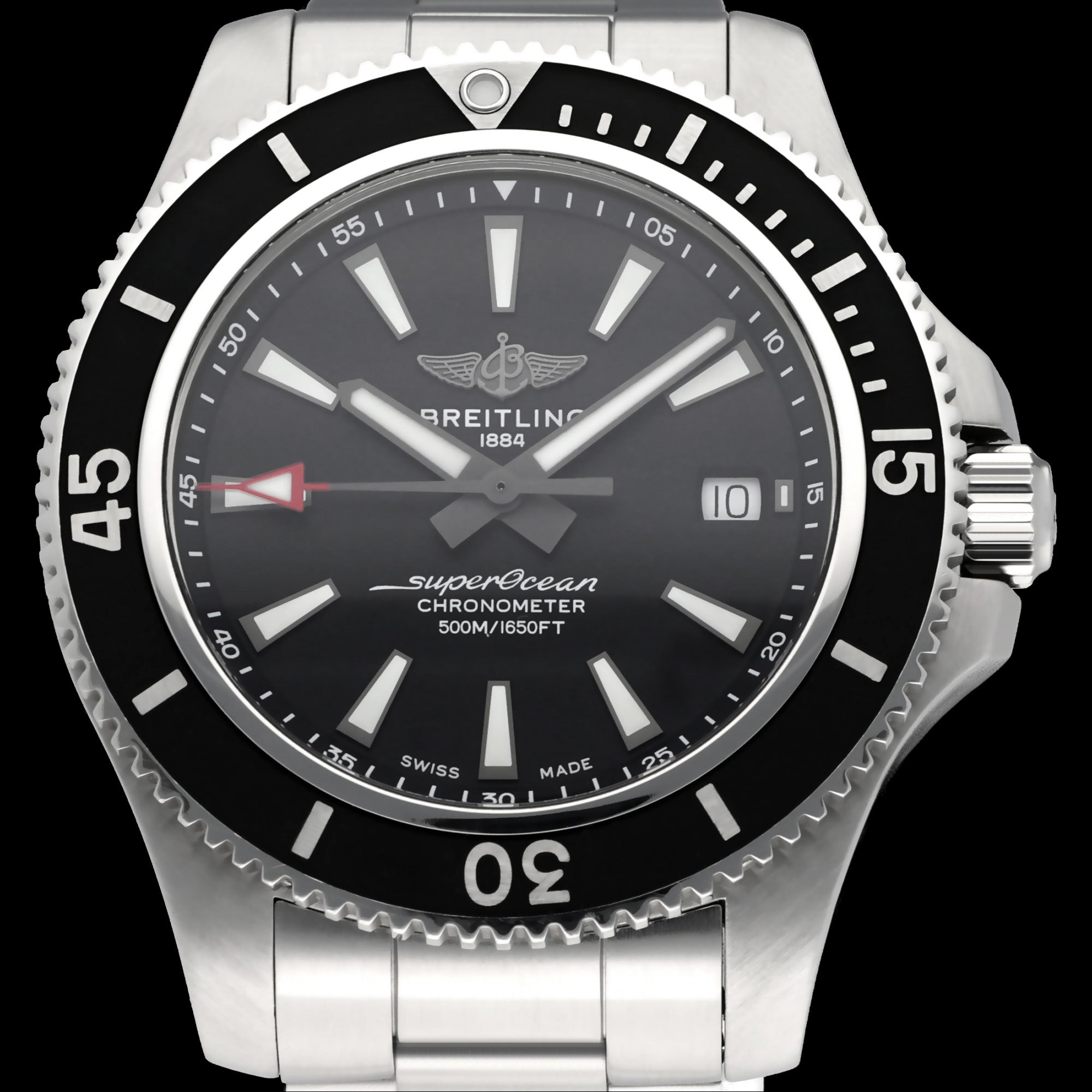 Breitling Superocean 42 A17366 - 2023 - Breitling horloge - Breitling kopen - Breitling heren horloge - Trophies Watches
