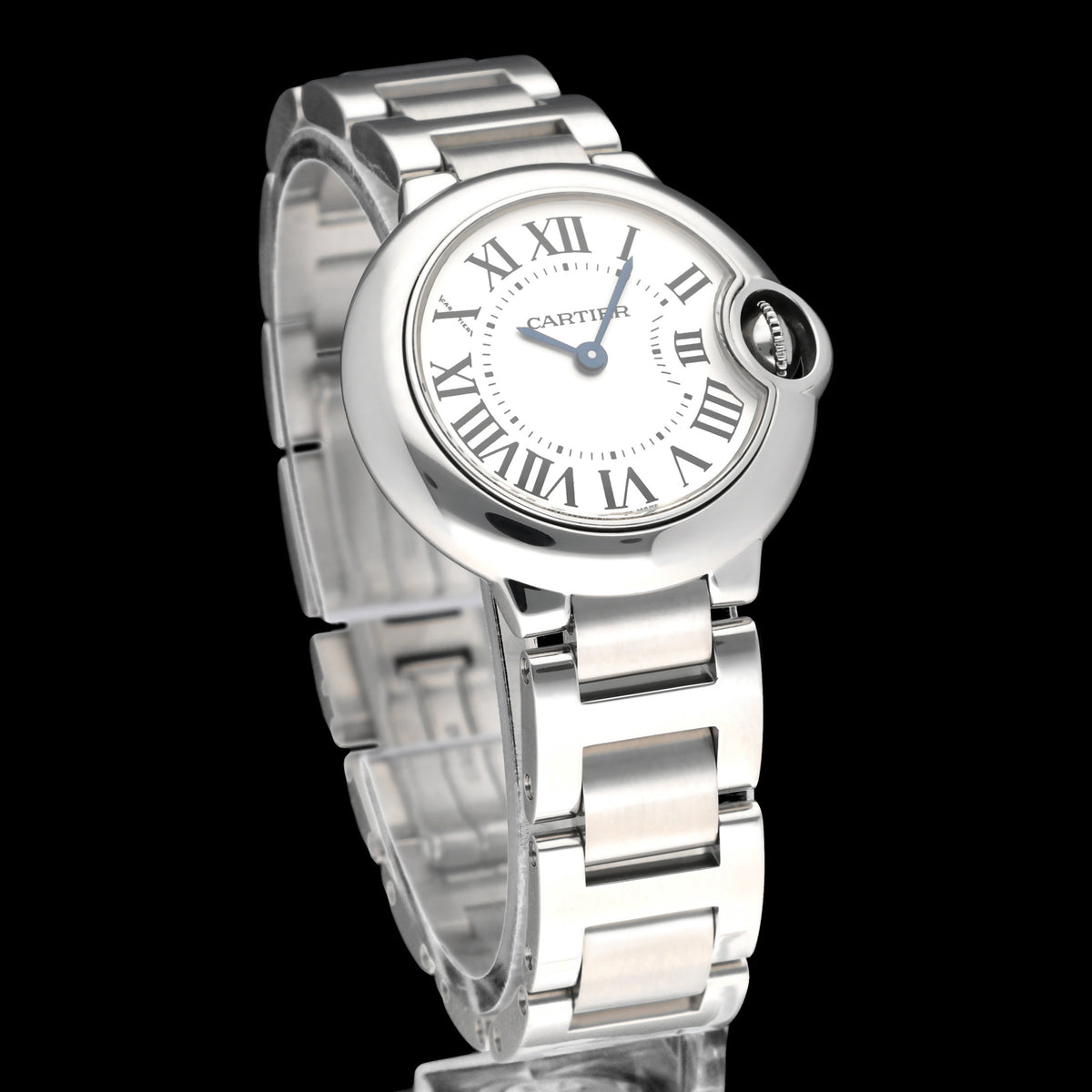 Cartier Ballon Bleu 32mm W6901024 - Cartier horloge - Cartier kopen - Cartier dames horloge - Trophies Watches