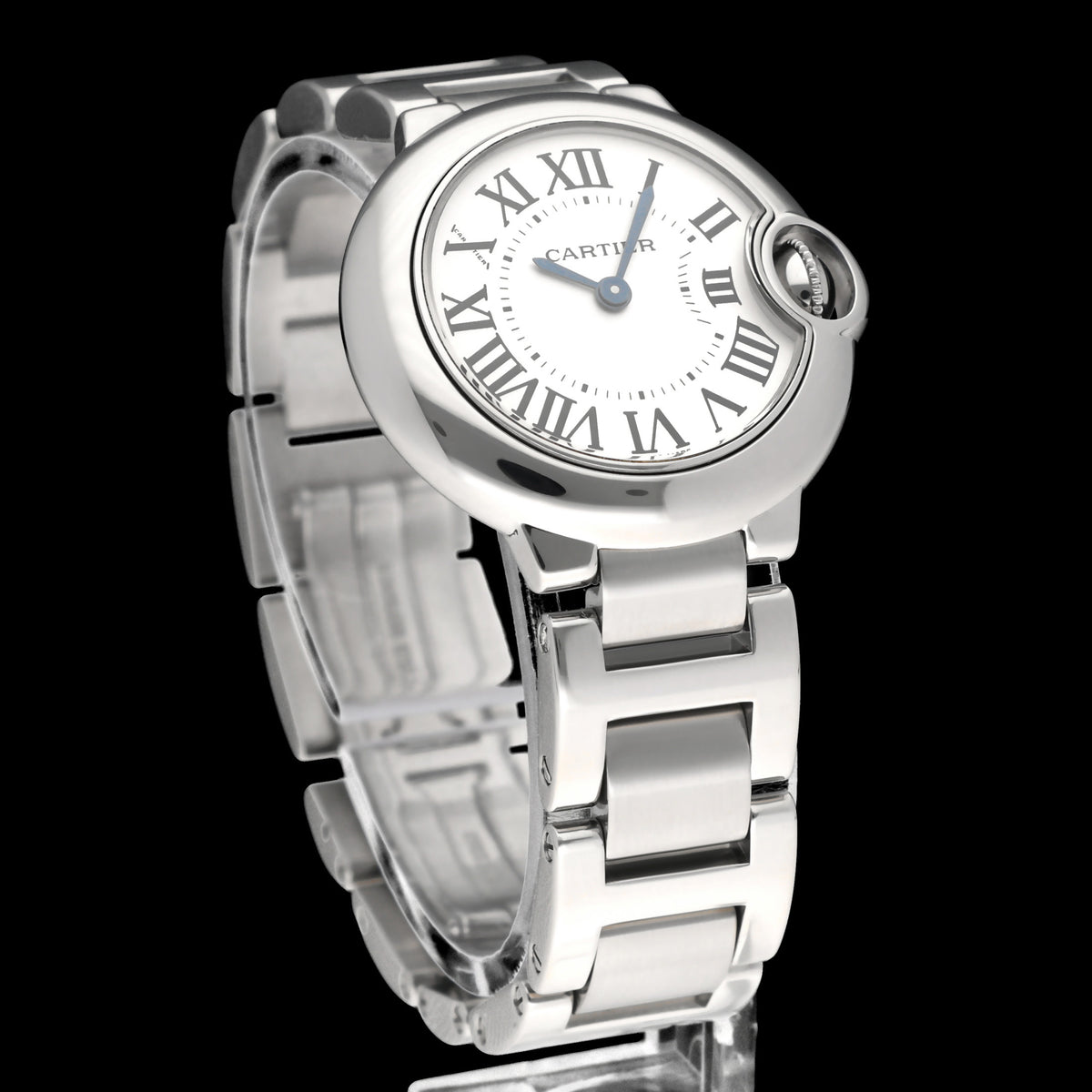 Cartier Ballon Bleu 32mm W6901024 - Cartier horloge - Cartier kopen - Cartier dames horloge - Trophies Watches