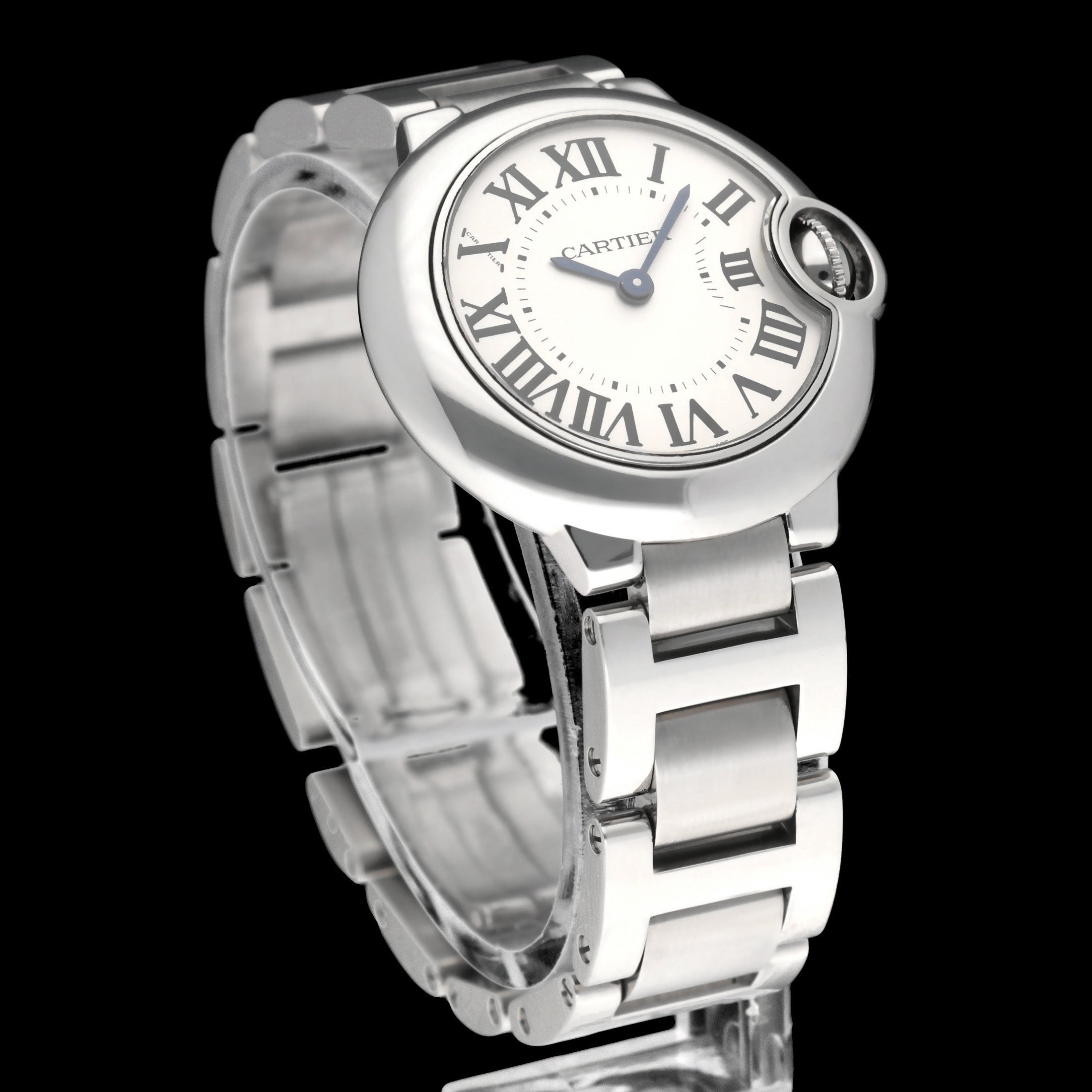 Cartier Ballon Bleu 42mm W69012Z4 - Cartier horloge - Cartier kopen - Cartier heren horloge - Trophies Watches