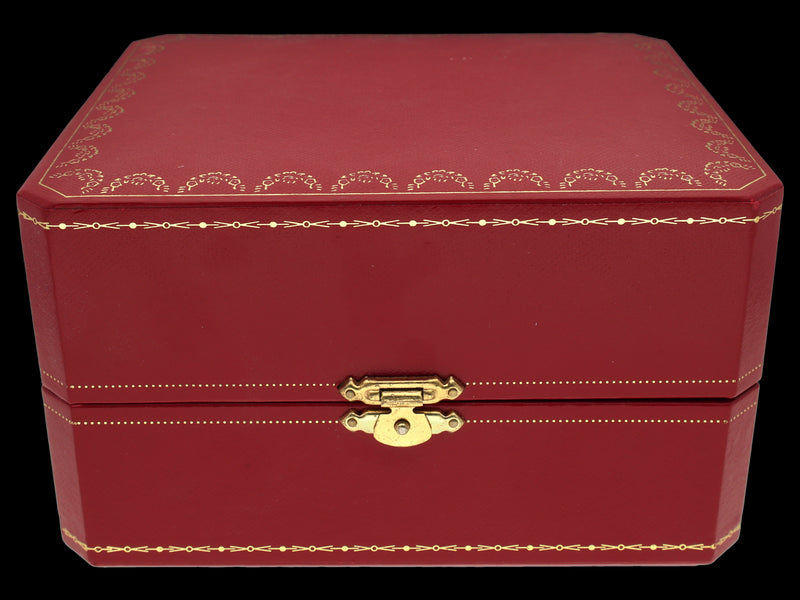 Vintage Cartier Box - Cartier Box - Cartier kopen - Trophies Watches