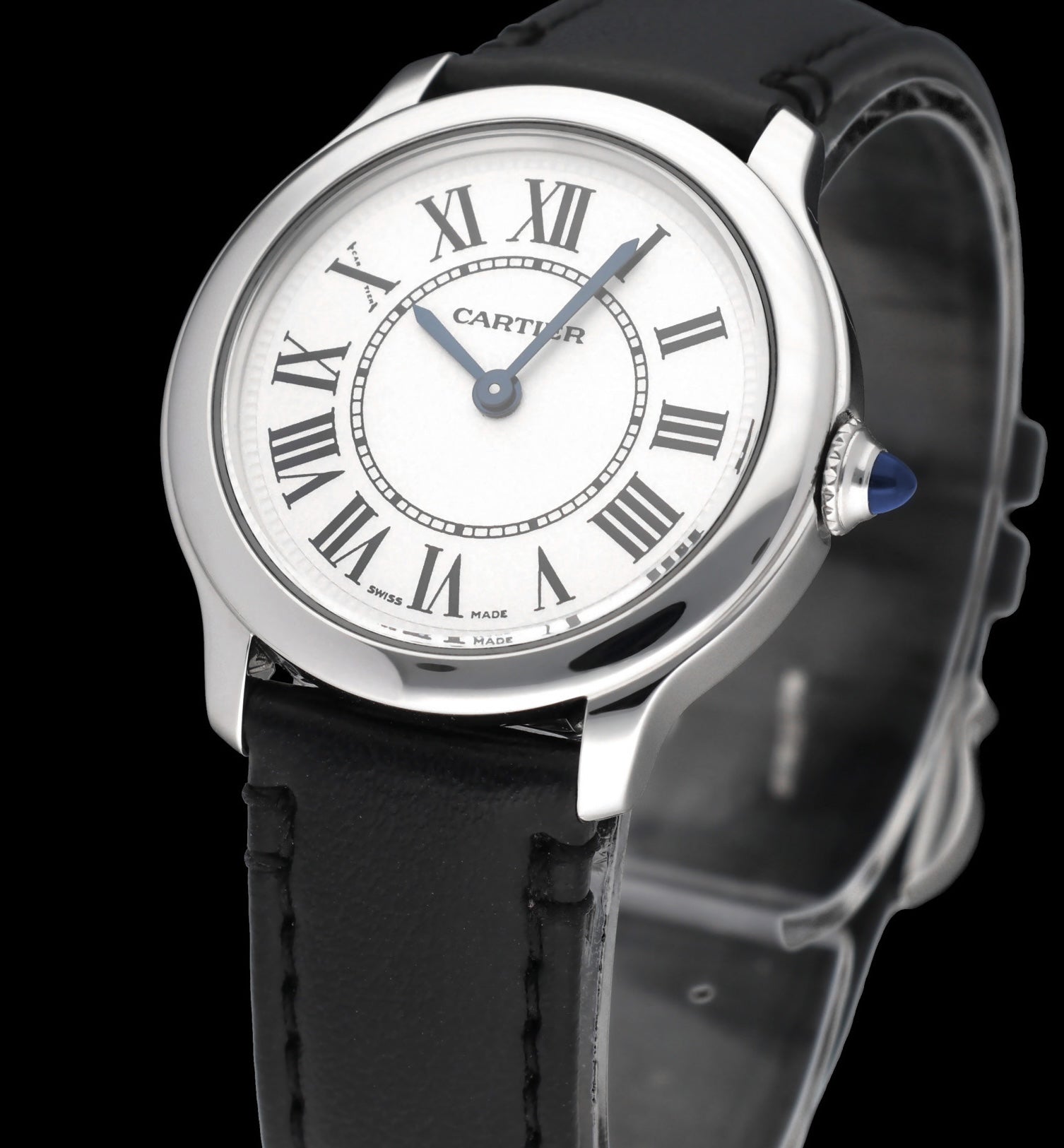 Cartier Ronde de Cartier WSRN0030 - Cartier horloge - Cartier kopen - Cartier dames horloge - Trophies Watches