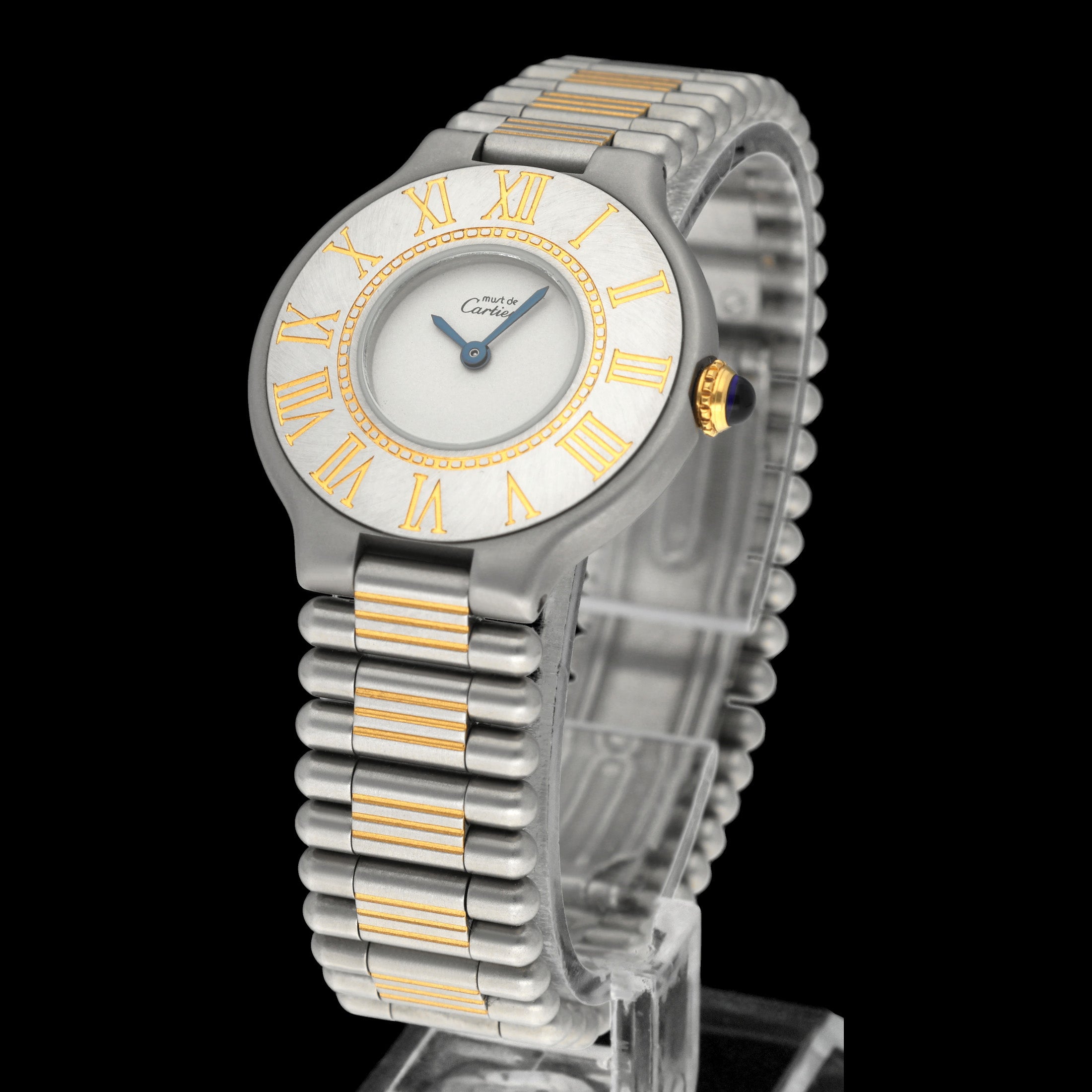 Cartier Must de Cartier 21 9010 - Cartier horloge - Cartier kopen - Cartier dames horloge - Trophies Watches