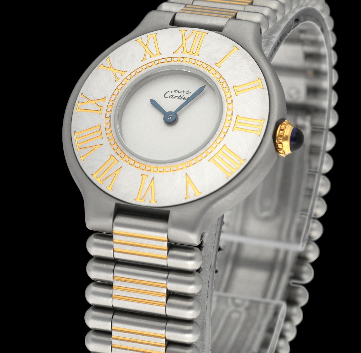 Cartier Must de Cartier 21 9010 - Cartier horloge - Cartier kopen - Cartier dames horloge - Trophies Watches