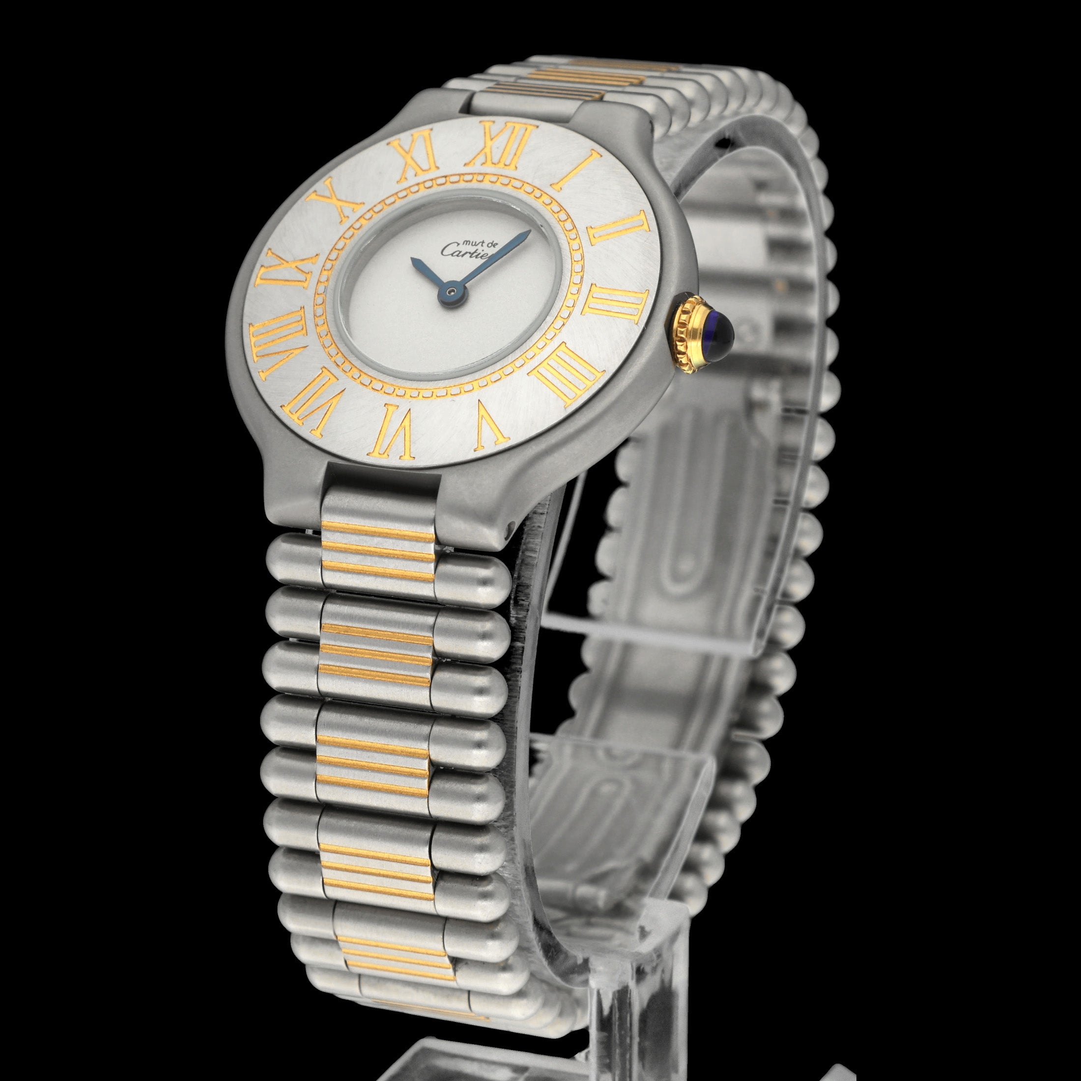 Cartier Must de Cartier 21 9010 - Cartier horloge - Cartier kopen - Cartier dames horloge - Trophies Watches