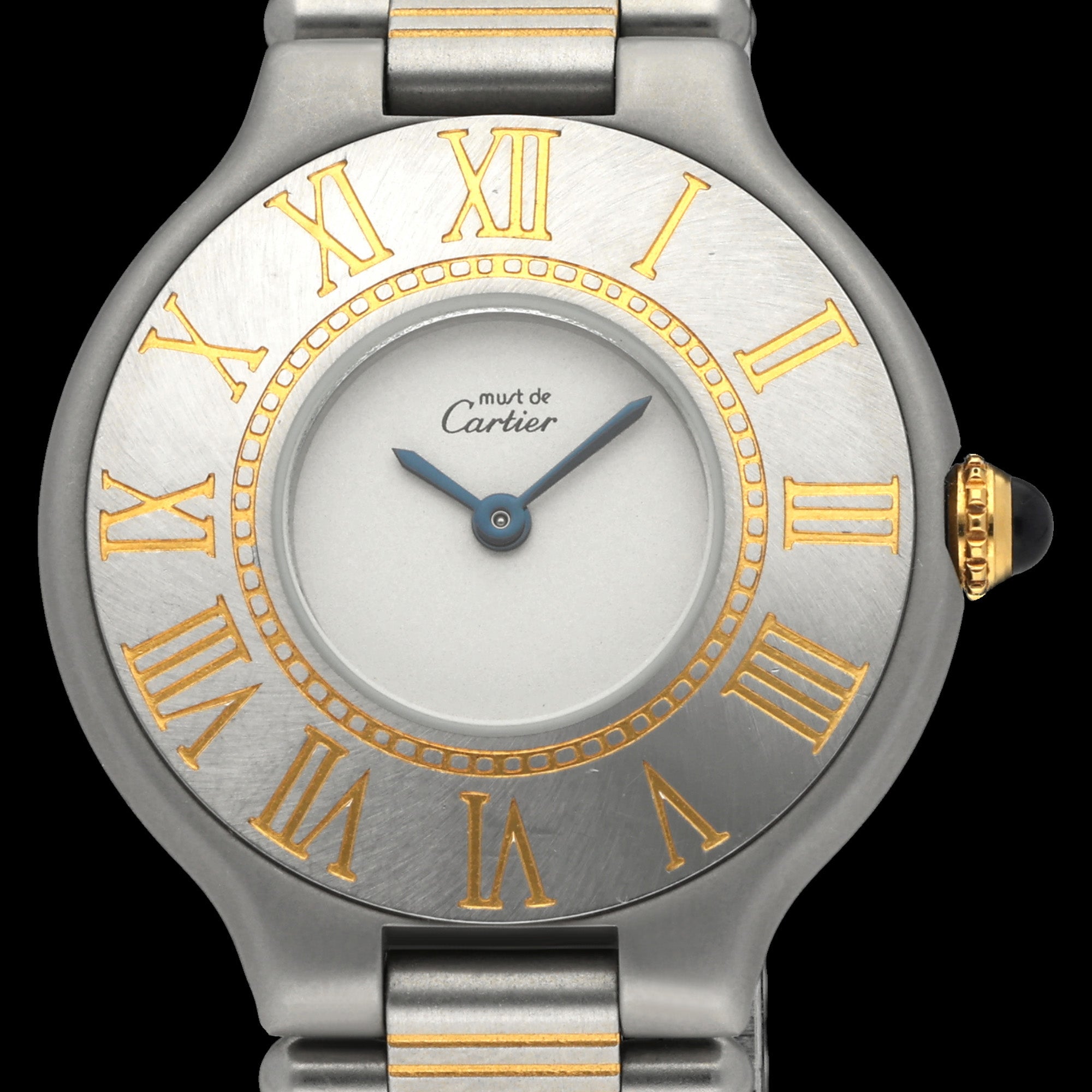 Cartier Must de Cartier 21 9010 - Cartier horloge - Cartier kopen - Cartier dames horloge - Trophies Watches