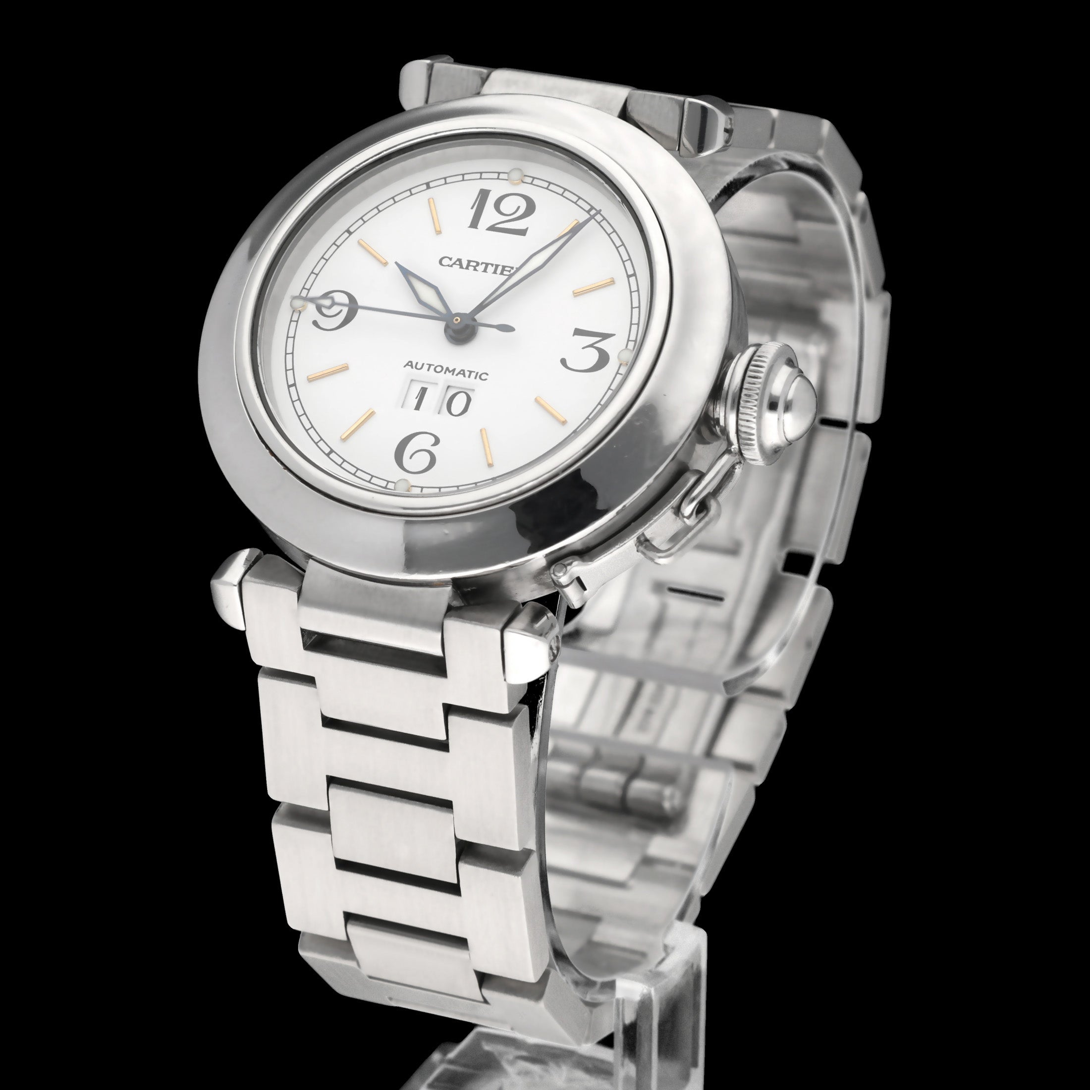 Cartier Pasha 2475 - Cartier horloge - Cartier kopen - Cartier heren horloge - Trophies Watches
