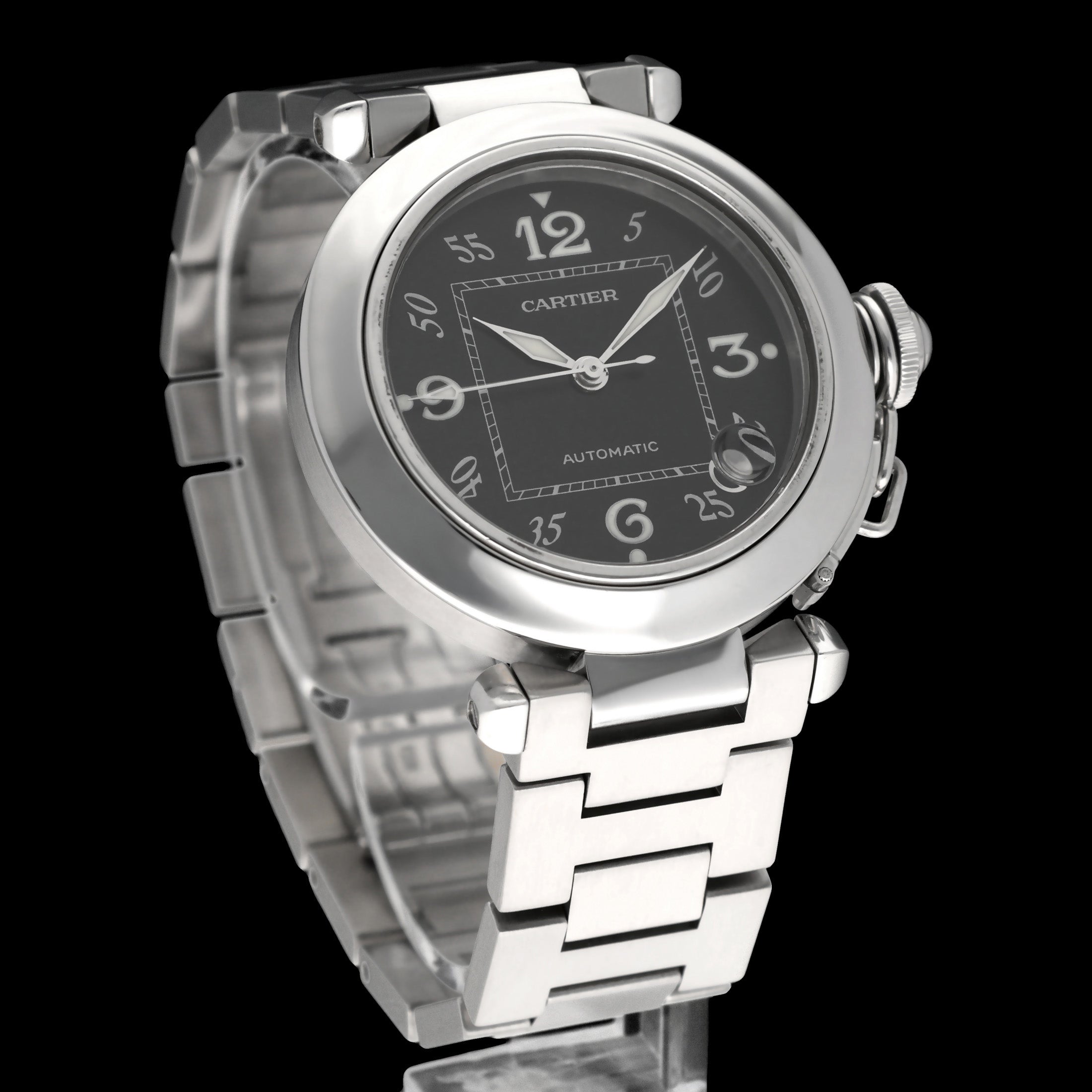 Cartier Pasha 2324 - Cartier horloge - Cartier kopen - Cartier heren horloge - Trophies Watches