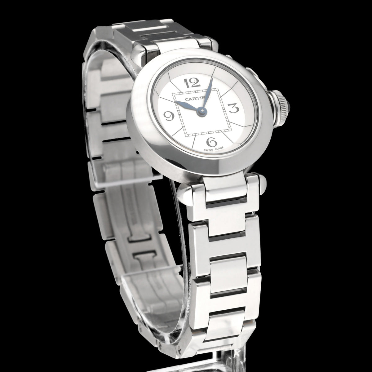 Cartier Pasha 2973 - Cartier horloge - Cartier kopen - Cartier heren horloge - Trophies Watches