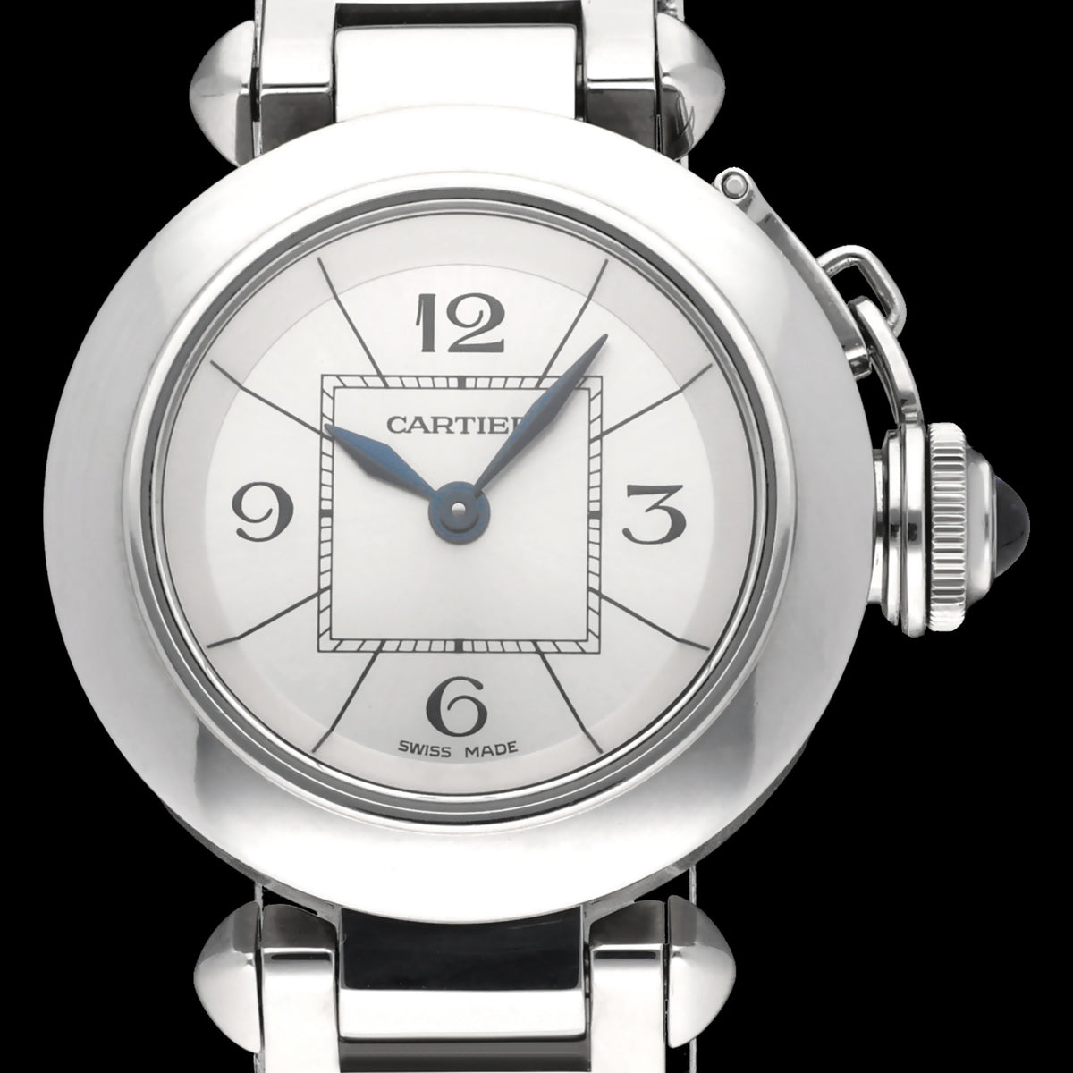 Cartier Pasha 2973 - Cartier horloge - Cartier kopen - Cartier heren horloge - Trophies Watches