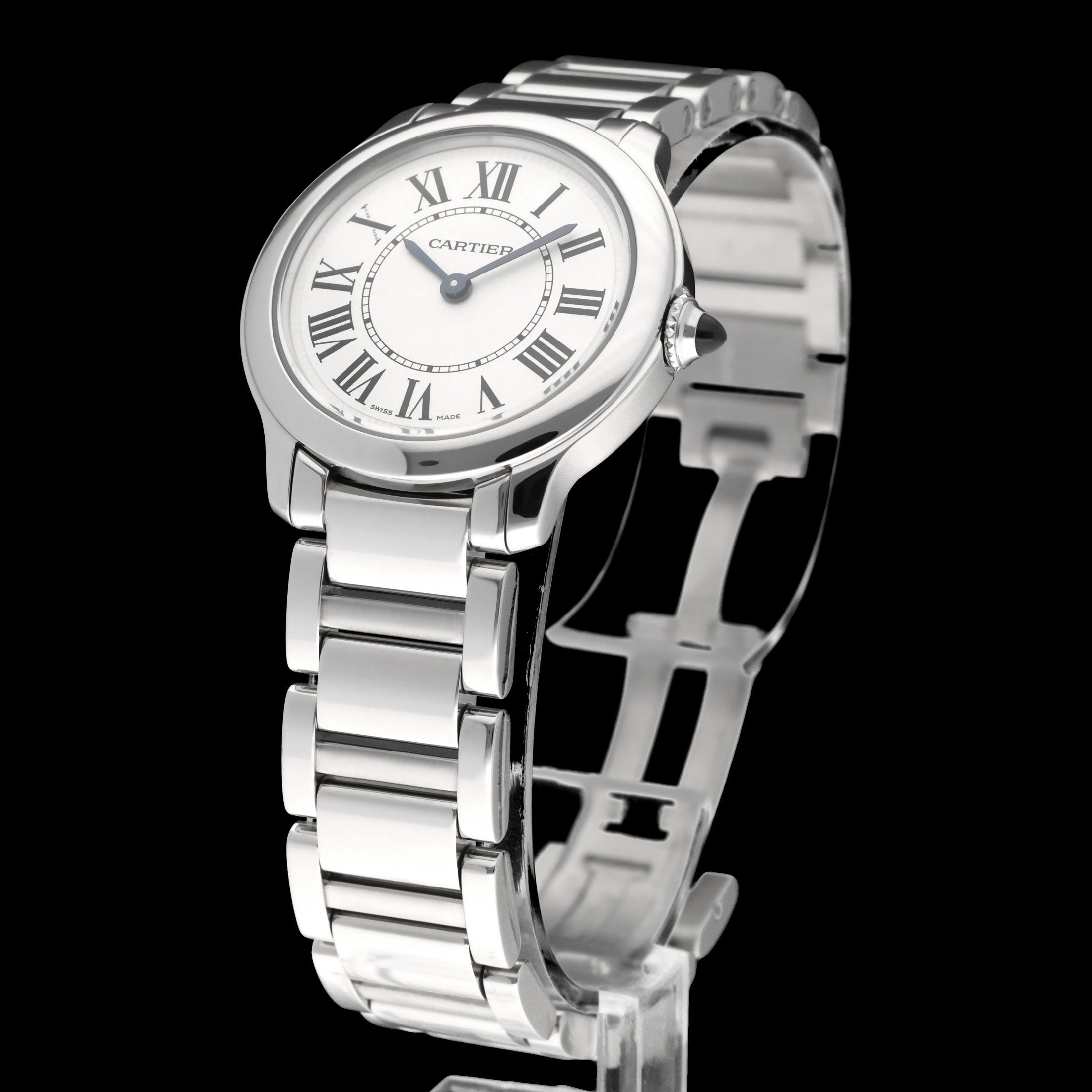 Cartier Ronde de Cartier WSRN0033 - Cartier horloge - Cartier kopen - Cartier dames horloge - Trophies Watches