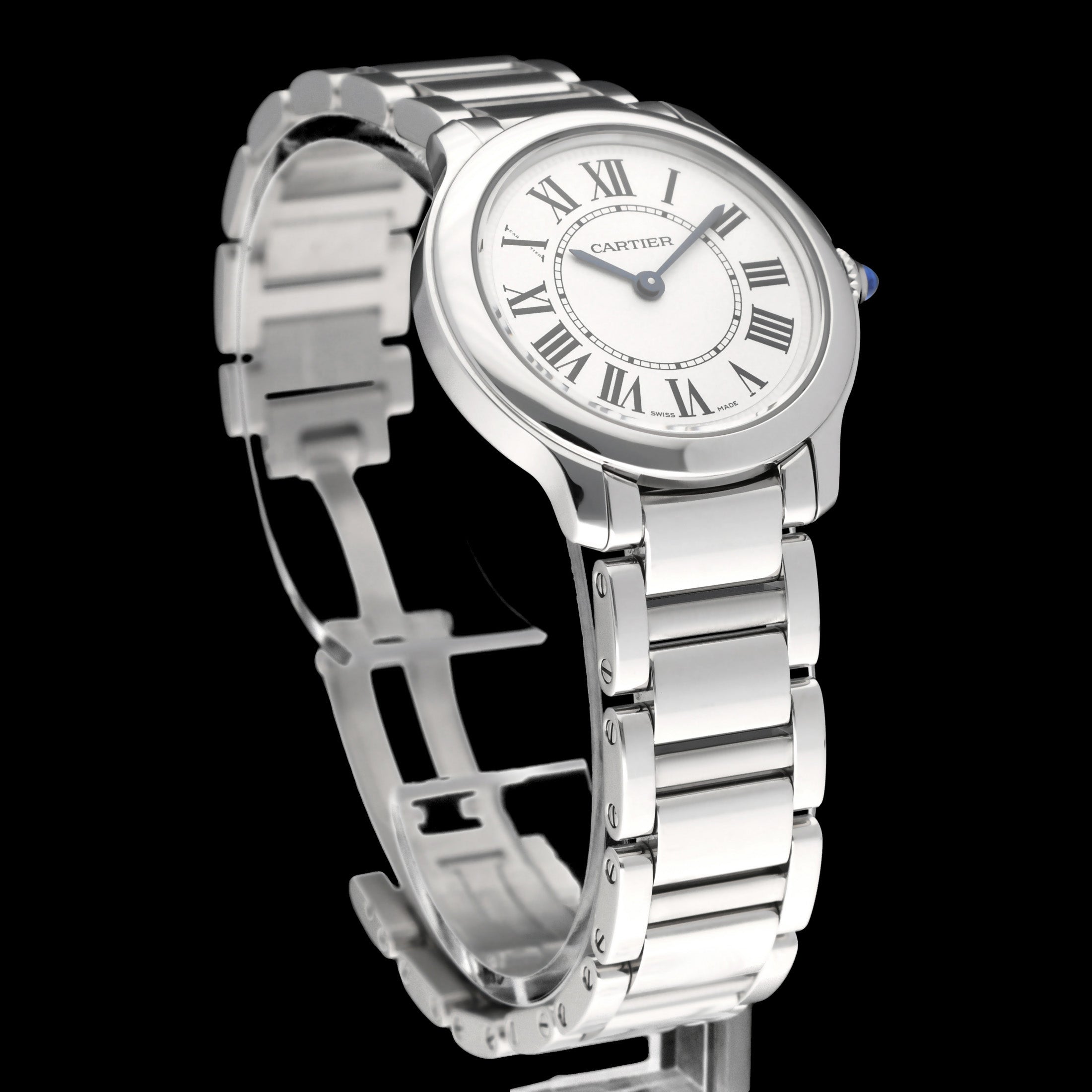Cartier Ronde de Cartier WSRN0033 - Cartier horloge - Cartier kopen - Cartier dames horloge - Trophies Watches