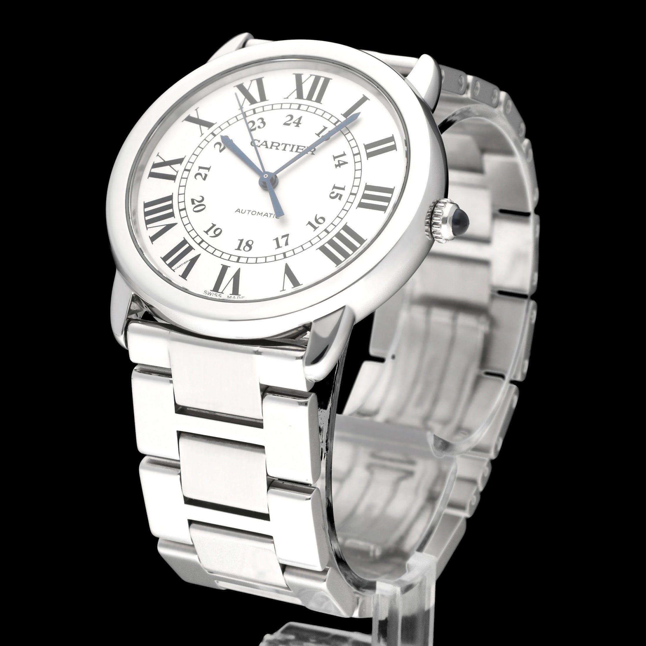 Cartier Ronde de Cartier WSRN0012 - Cartier horloge - Cartier kopen - Cartier dames horloge - Trophies Watches