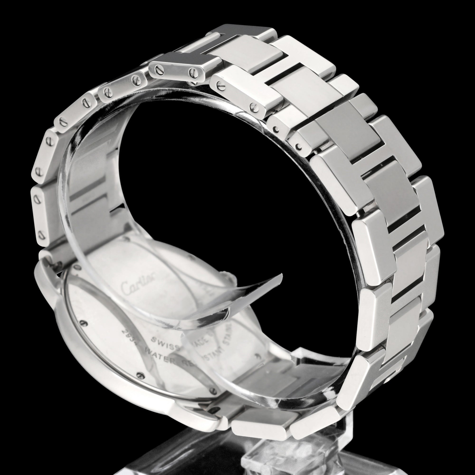 Cartier Ronde Solo de Cartier  W6701005 - Cartier horloge - Cartier kopen - Cartier heren horloge - Trophies Watches