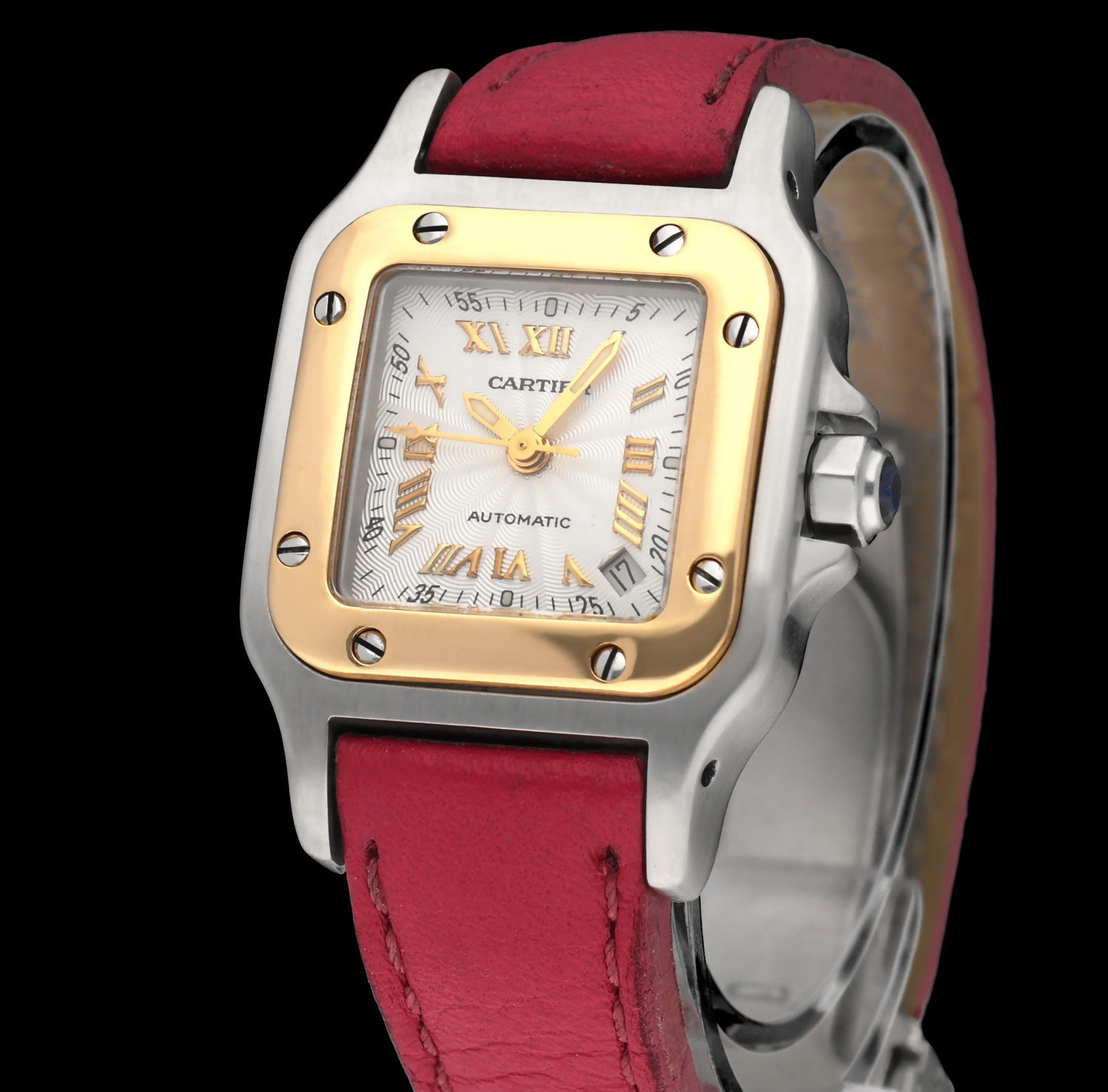 Cartier Santos 2423 - Cartier horloge - Cartier kopen - Cartier dames horloge - Trophies Watches