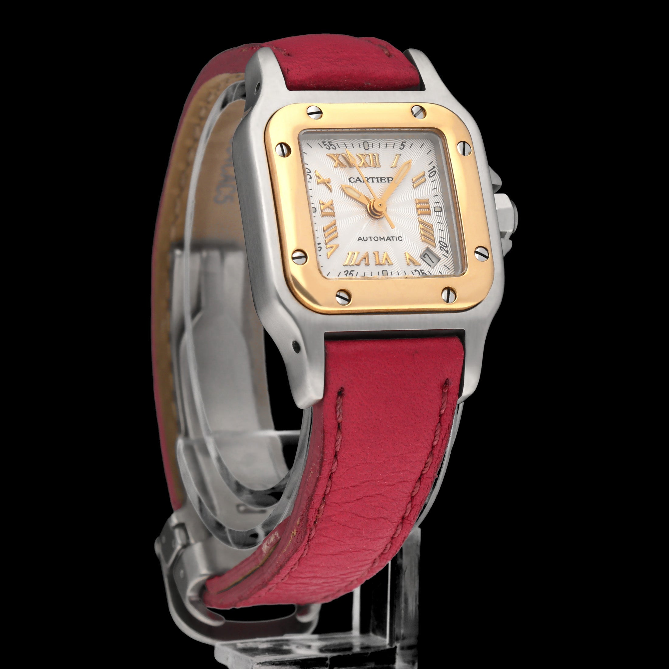 Cartier Santos 2423 - Cartier horloge - Cartier kopen - Cartier dames horloge - Trophies Watches
