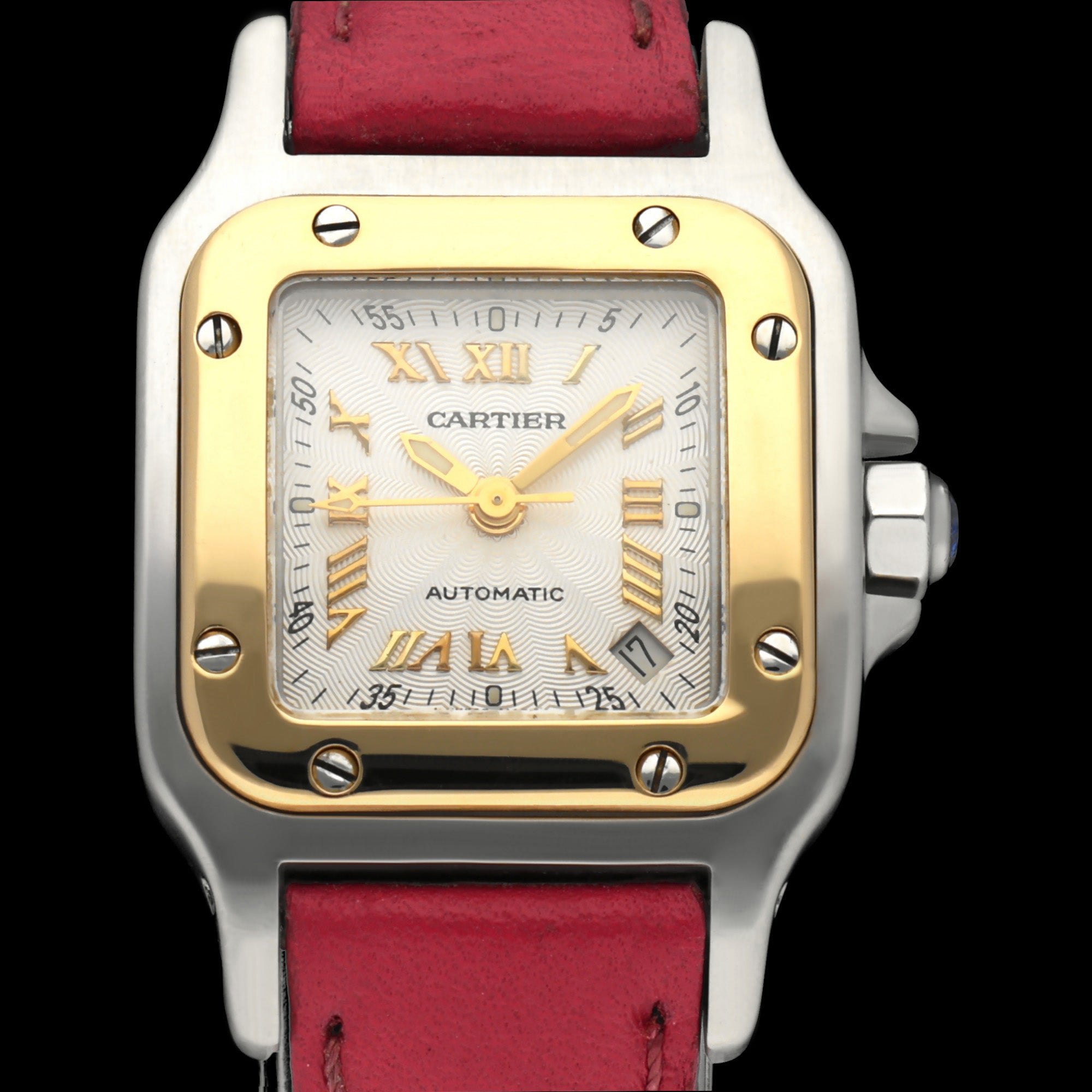 Cartier Santos 2423 - Cartier horloge - Cartier kopen - Cartier dames horloge - Trophies Watches