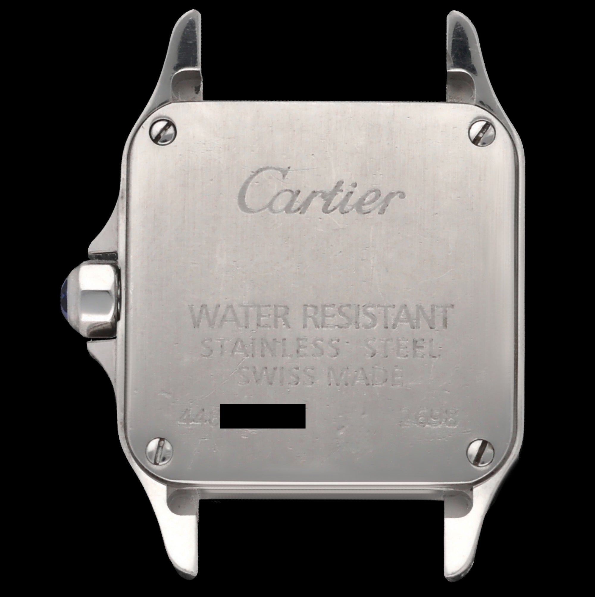 Cartier Santos Demoiselle 2698 - Cartier horloge - Cartier kopen - Cartier dames horloge - Trophies Watches