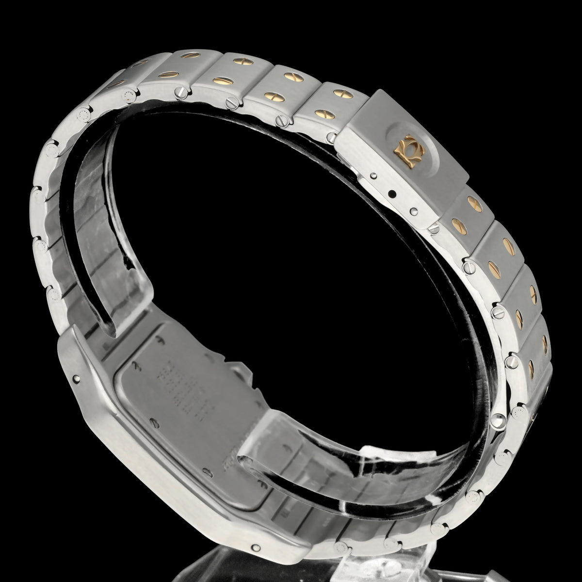 Cartier Santos Galbée W20011C4 - Cartier horloge - Cartier kopen - Cartier heren horloge - Trophies Watches