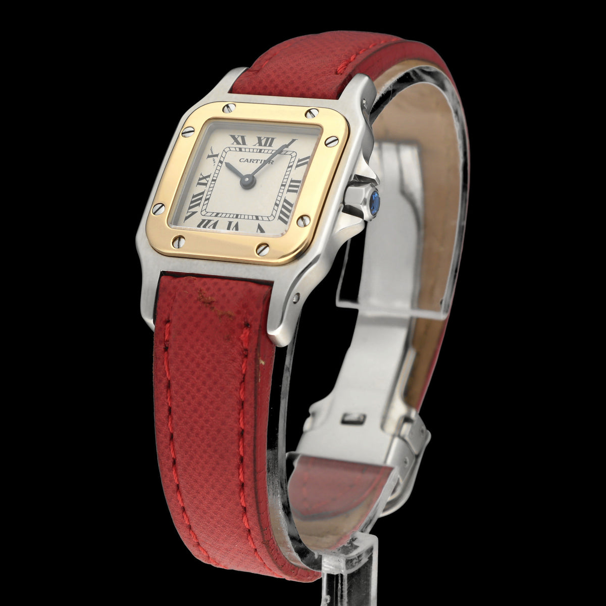 Cartier Santos Galbée 1057930 - Cartier horloge - Cartier kopen - Cartier dames horloge - Trophies Watches