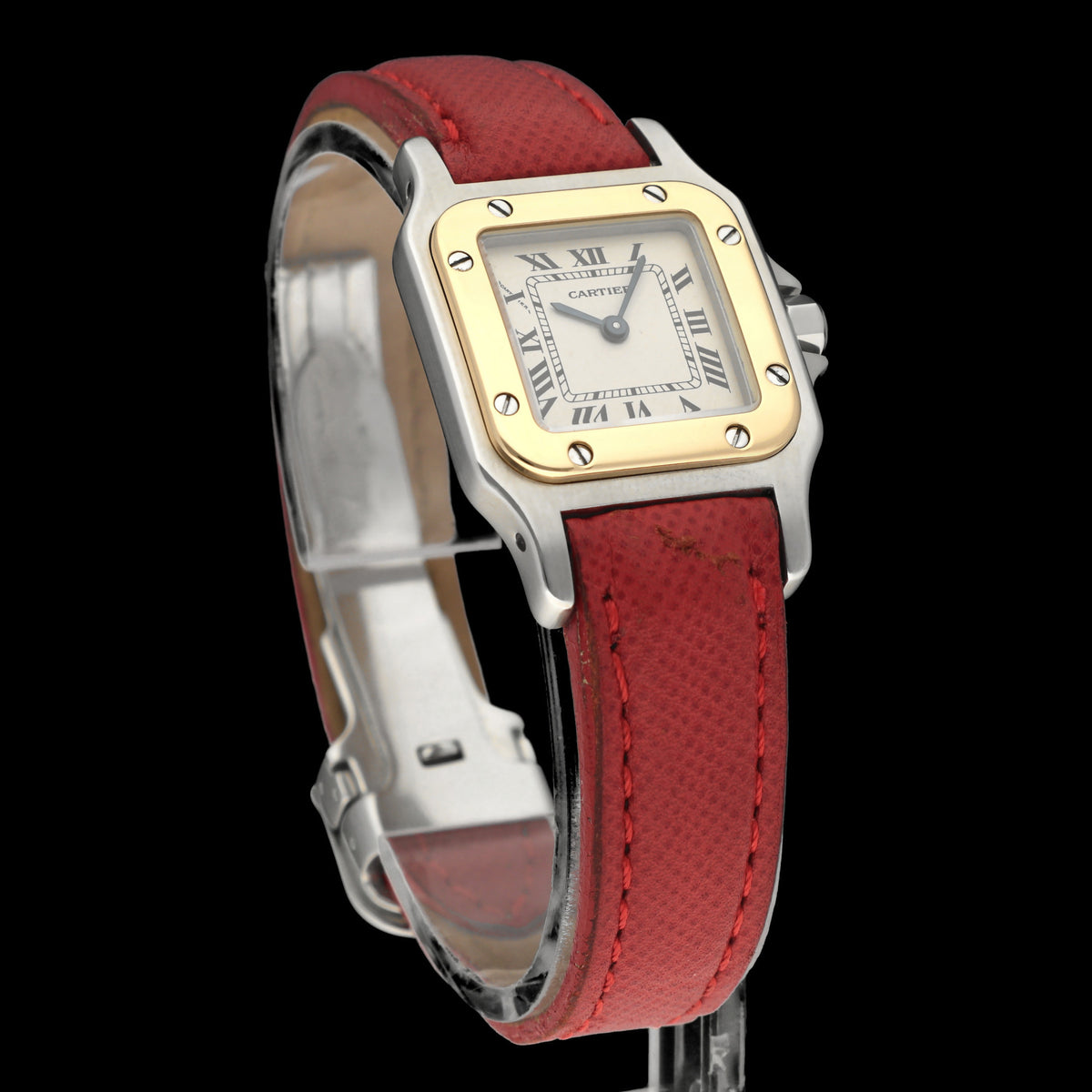 Cartier Santos Galbée 1057930 - Cartier horloge - Cartier kopen - Cartier dames horloge - Trophies Watches