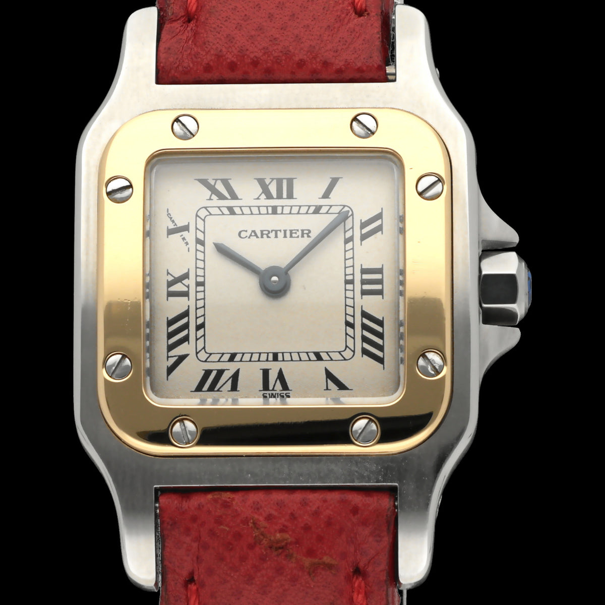 Cartier Santos Galbée 1057930 - Cartier horloge - Cartier kopen - Cartier dames horloge - Trophies Watches