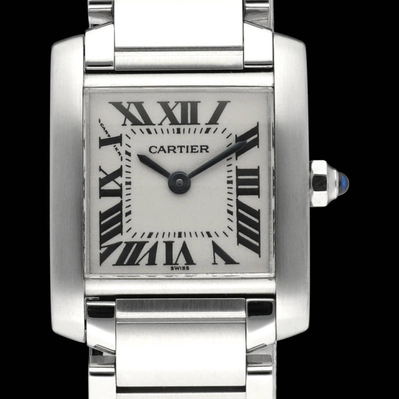 Cartier Tank Française 2300 - Cartier horloge - Cartier kopen - Cartier dames horloge - Trophies Watches