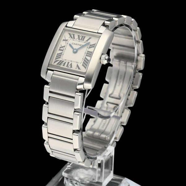 Cartier Tank Française 2300 - Cartier horloge - Cartier kopen - Cartier dames horloge - Trophies Watches