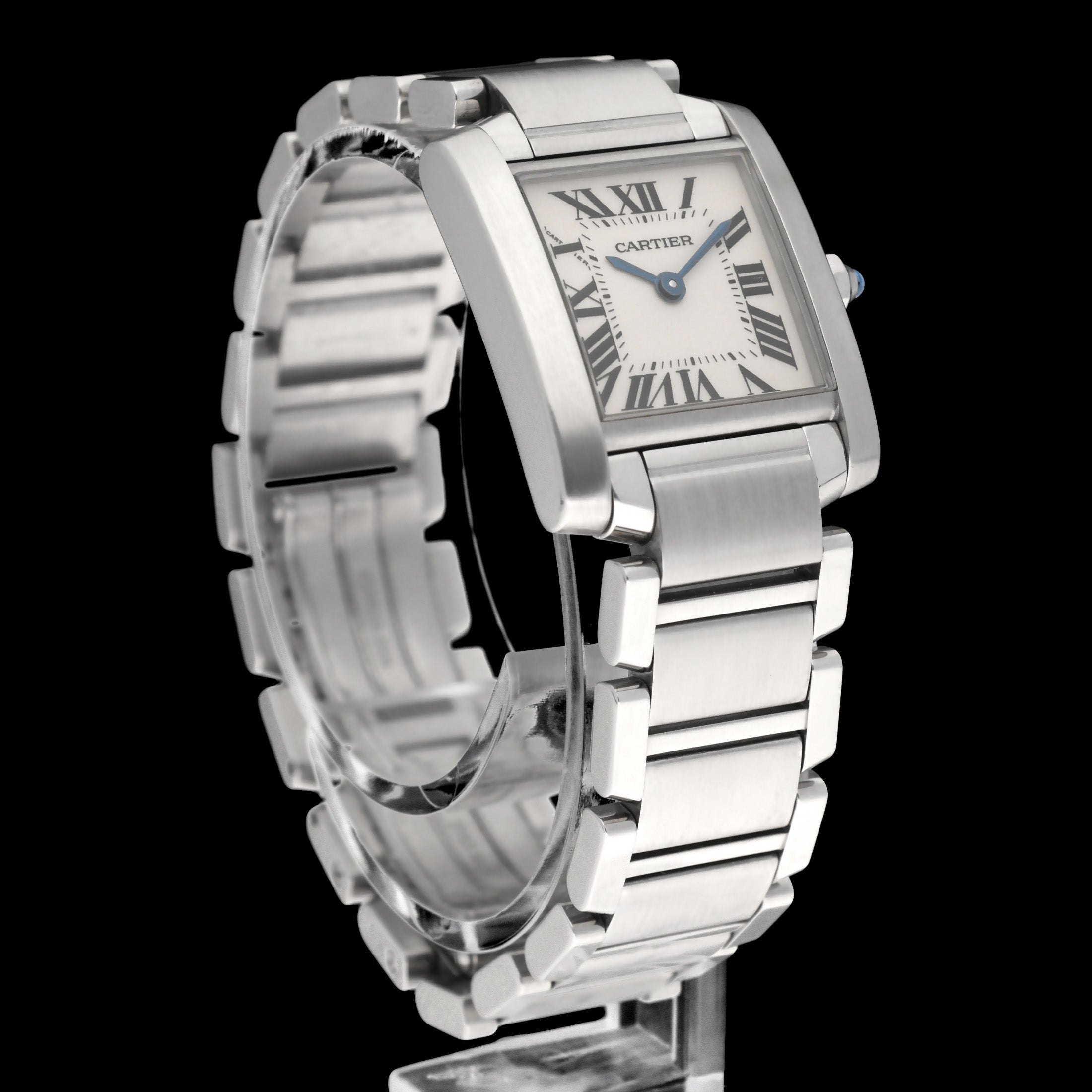 Cartier Tank Française 2384 - Cartier horloge - Cartier kopen - Cartier dames horloge - Trophies Watches